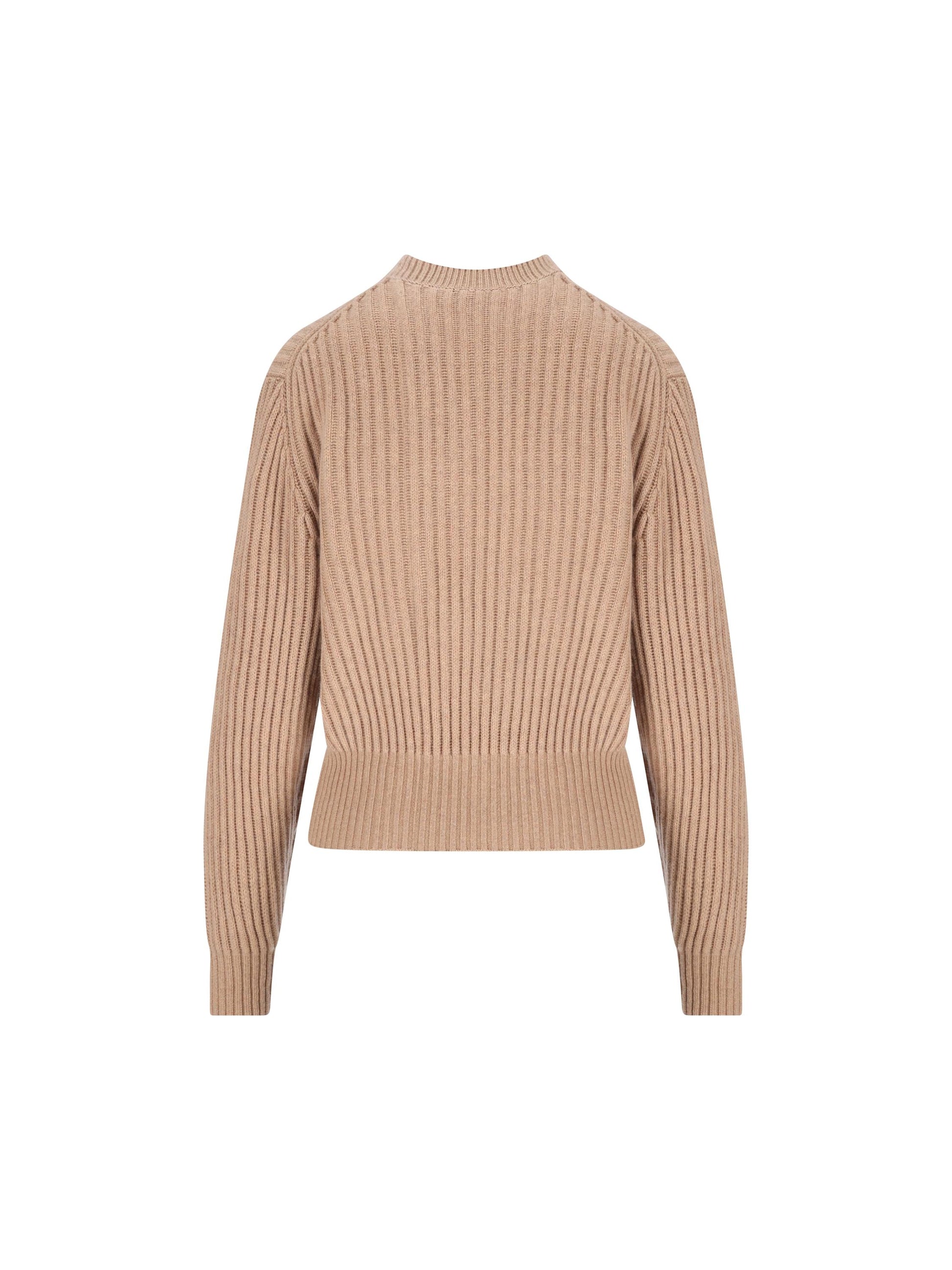 Girocollo realizzato in baby cashmere. FAP5951 30KC LORO PIANA 