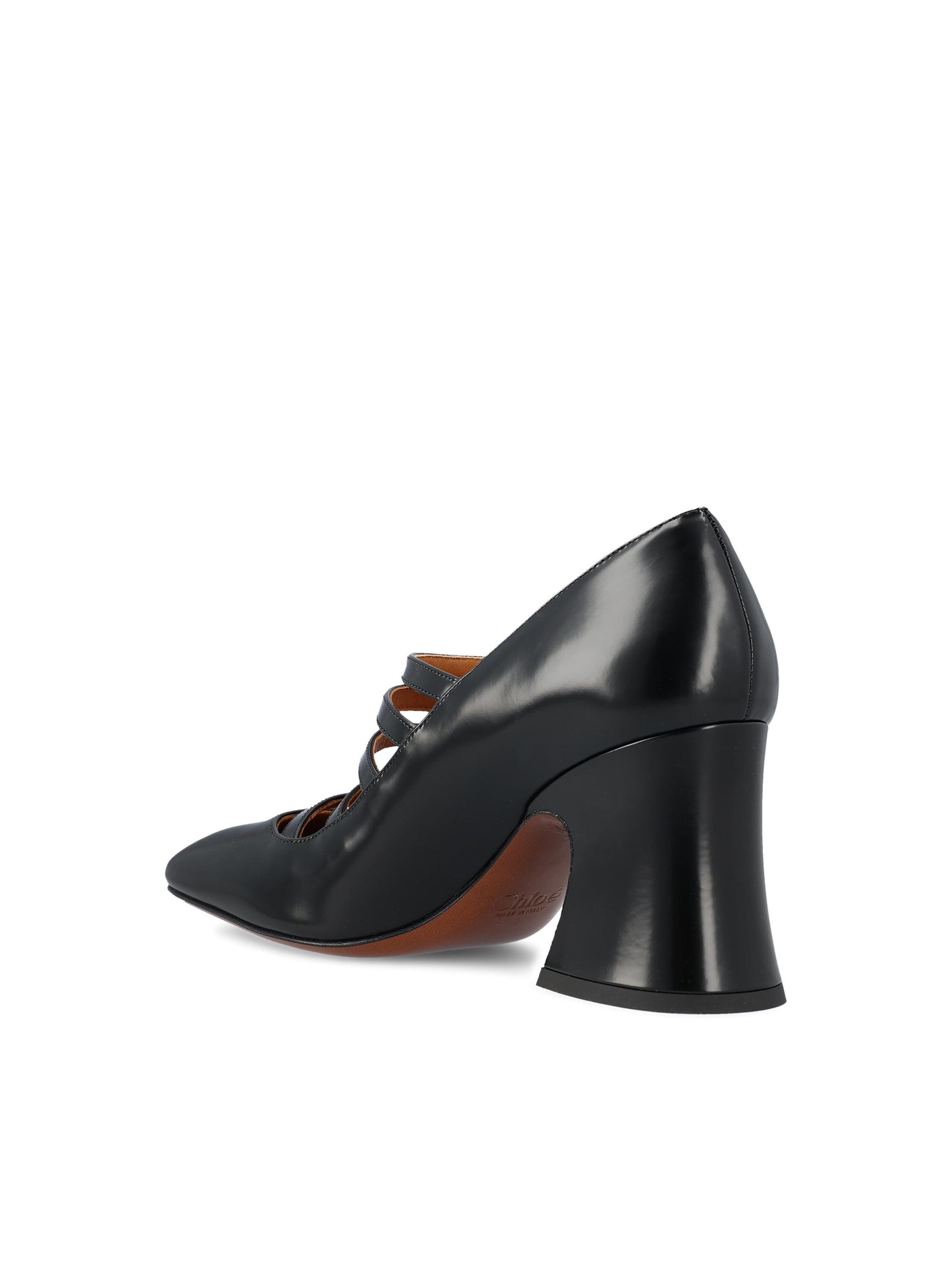 Décolleté in pelle. CHC25A11COL 001 CHLOE' 