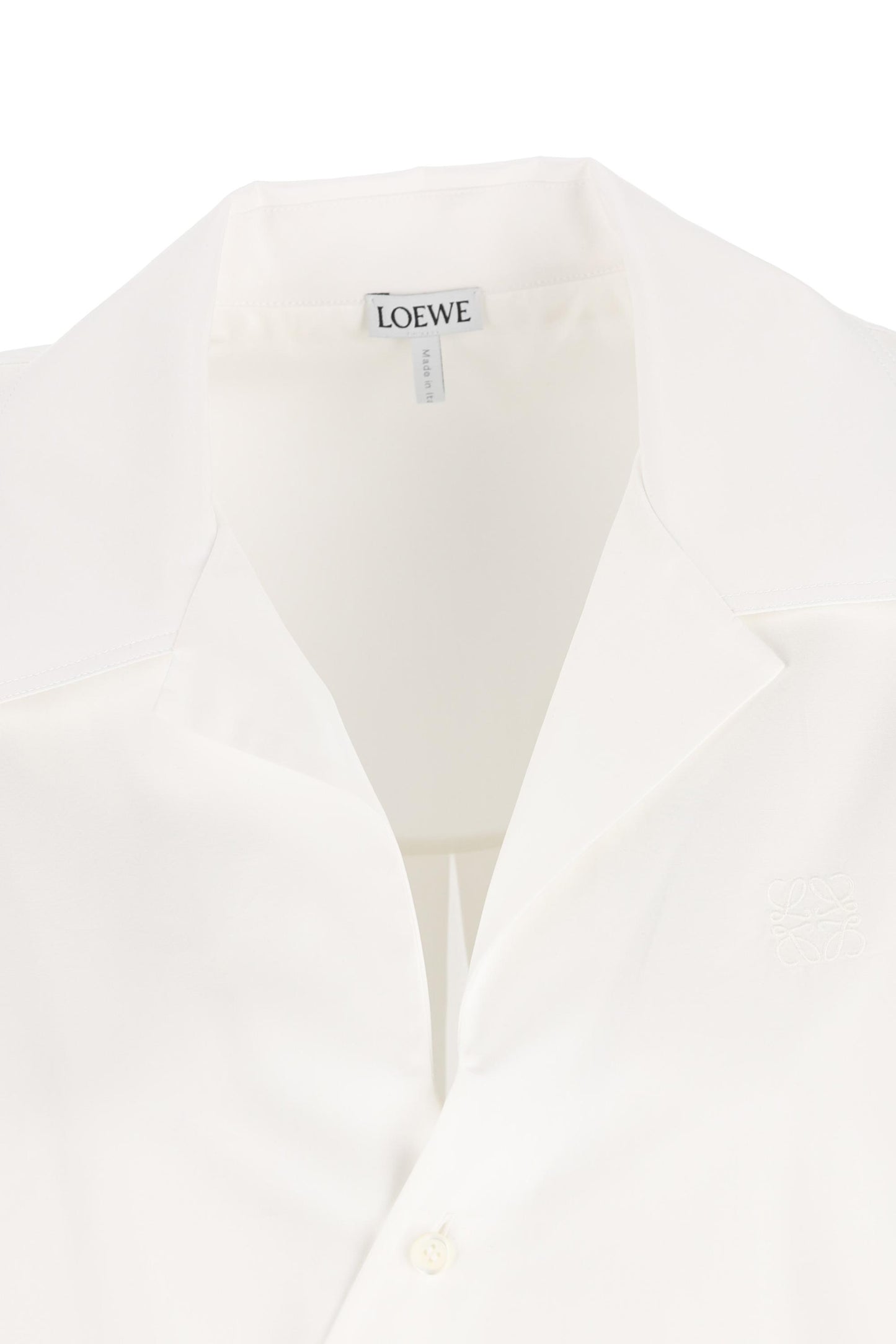 Camicia realizzata in cotone. S359Y05XEZ 2100 LOEWE 