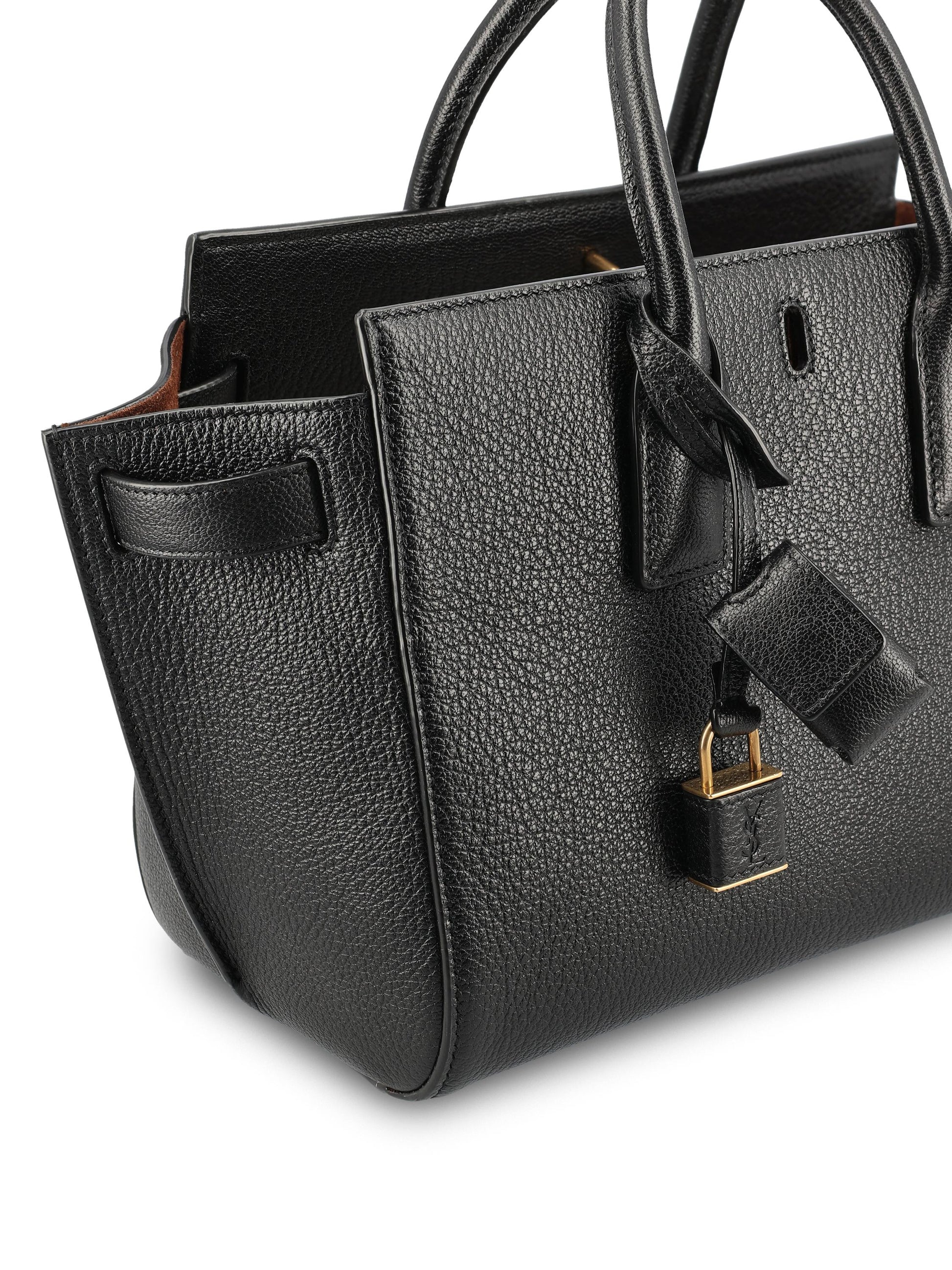 Borsa realizzata in pelle. 861231 AAGBZ1057 SAINT LAURENT 