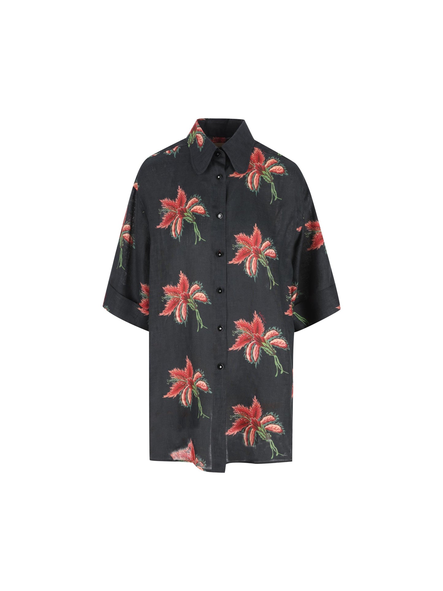 Camicia realizzata in lino. 8B3AA0F5A5M D5Y VALENTINO GARAVANI 