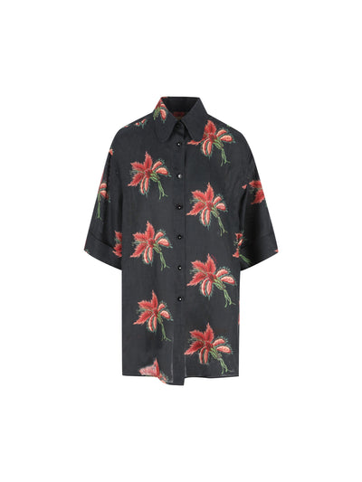 Camicia realizzata in lino. 8B3AA0F5A5M D5Y VALENTINO GARAVANI 