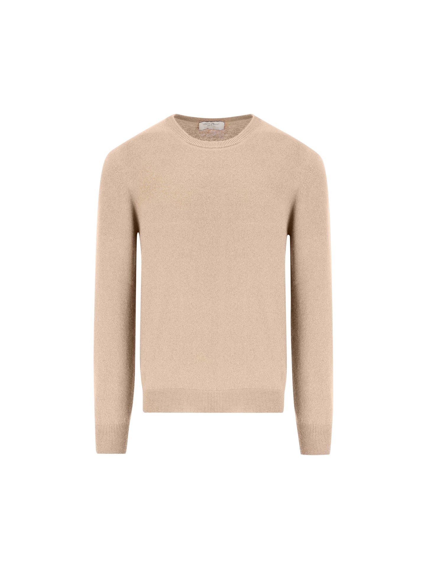 Maglia realizzata in cashmere. 34001 CAMMELLO CHEZ PAUL