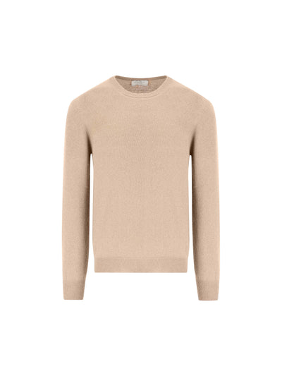 Maglia realizzata in cashmere. 34001 CAMMELLO CHEZ PAUL