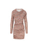 Abito realizzato in modal. 25ARO0842FA-C3K02E 11RU ISABEL MARANT ETOILE 