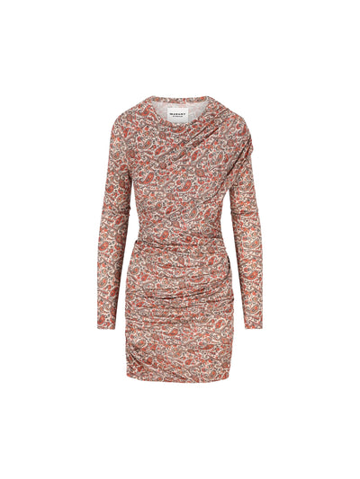 Abito realizzato in modal. 25ARO0842FA-C3K02E 11RU ISABEL MARANT ETOILE 