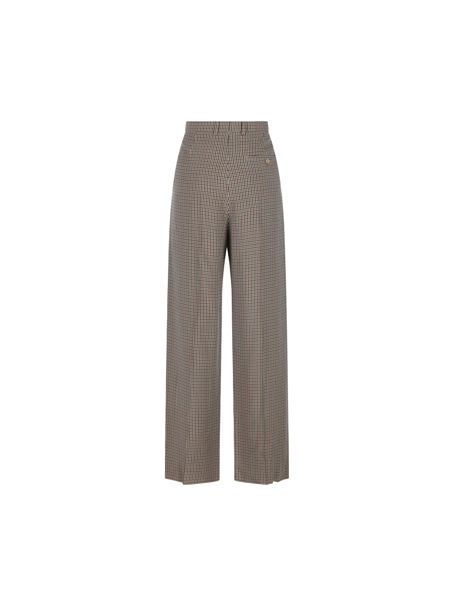 Pantaloni realizzati in lyocell. 857617 TTO382866 BALENCIAGA 