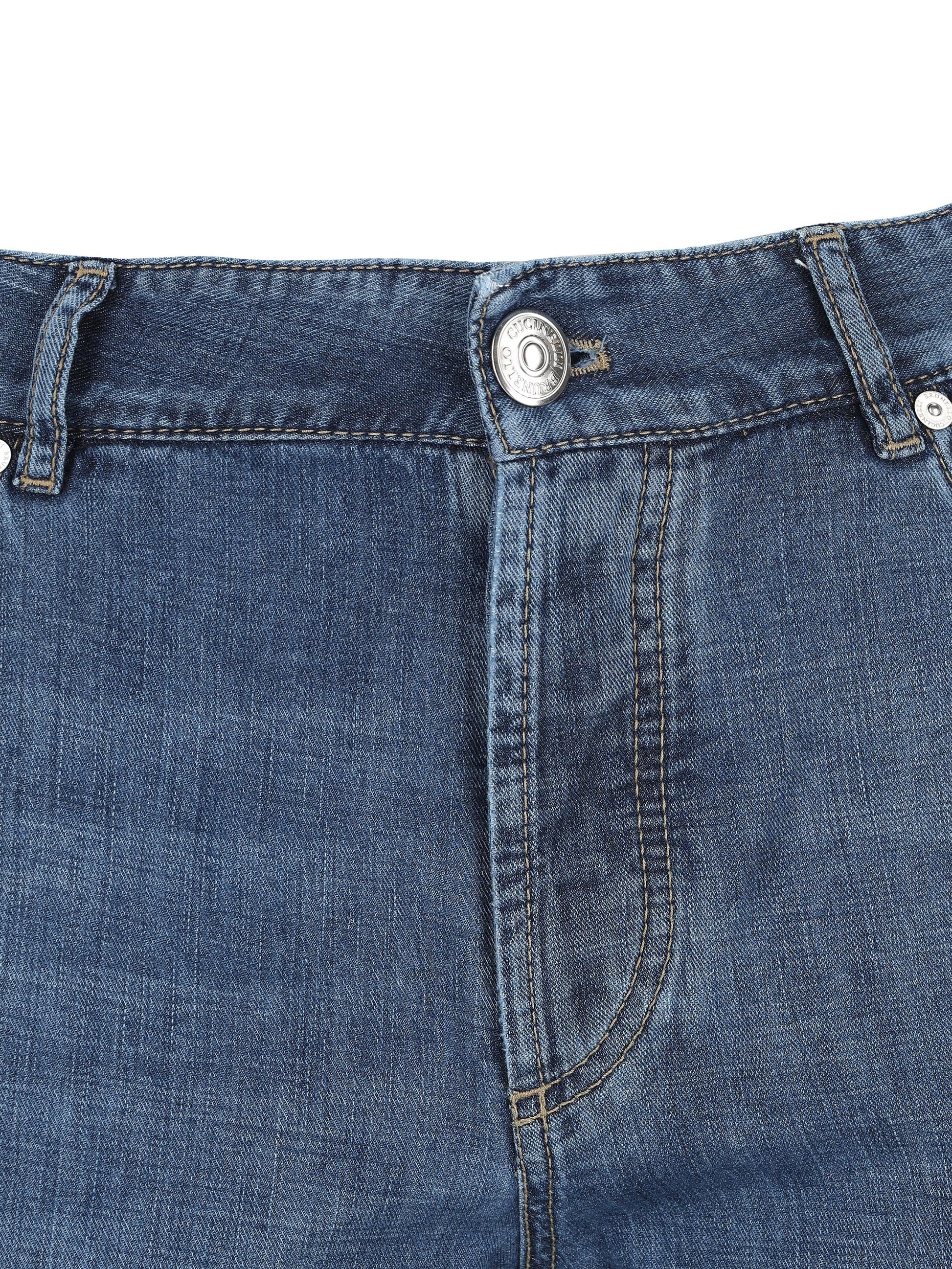 Pantaloni realizzati in cotone. ME645D3210 C1471 BRUNELLO CUCINELLI 