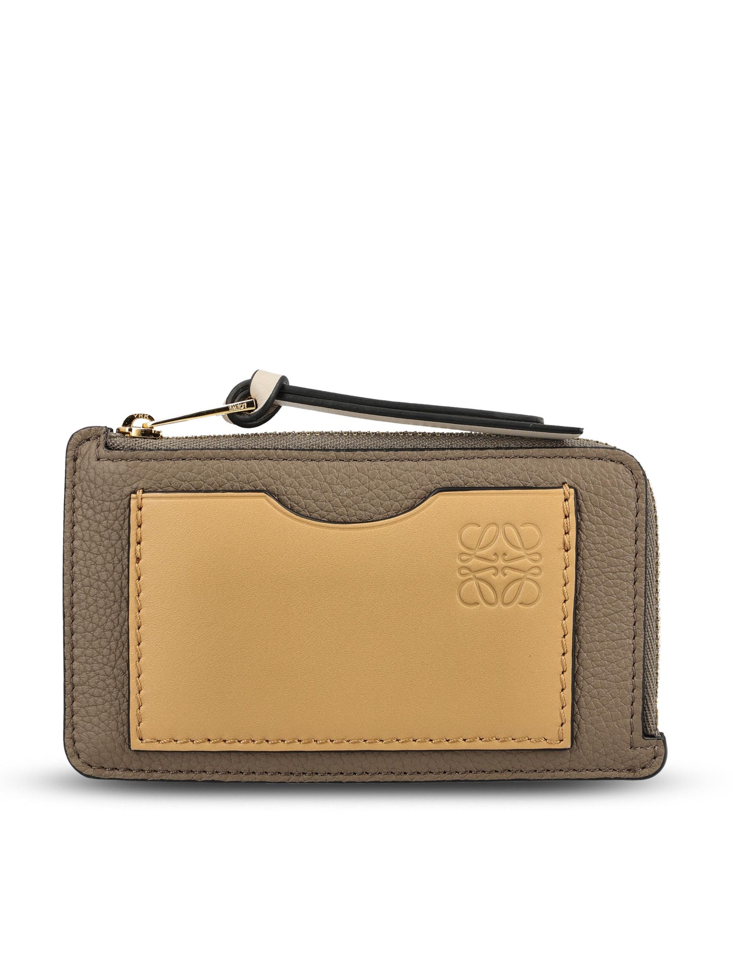 Portacarte con portamonete in morbida pelle di vitello. C660Z40X07 3589 LOEWE 