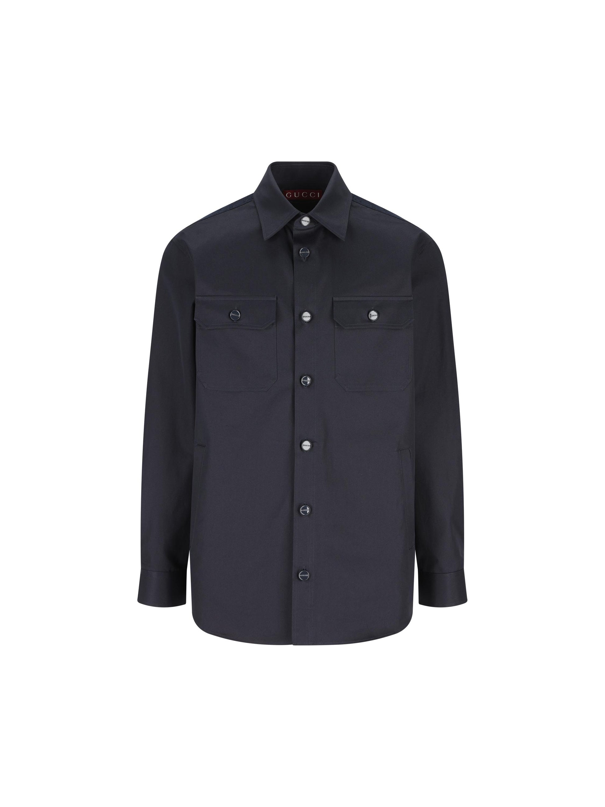 Camicia realizzata in cotone. 851708 ZAQH54440 GUCCI 