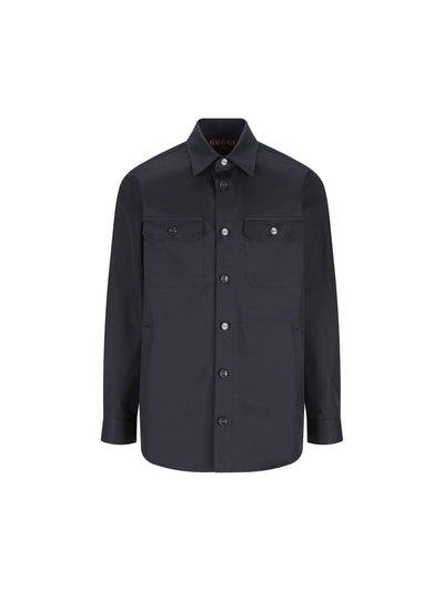 Camicia realizzata in cotone. 851708 ZAQH54440 GUCCI 
