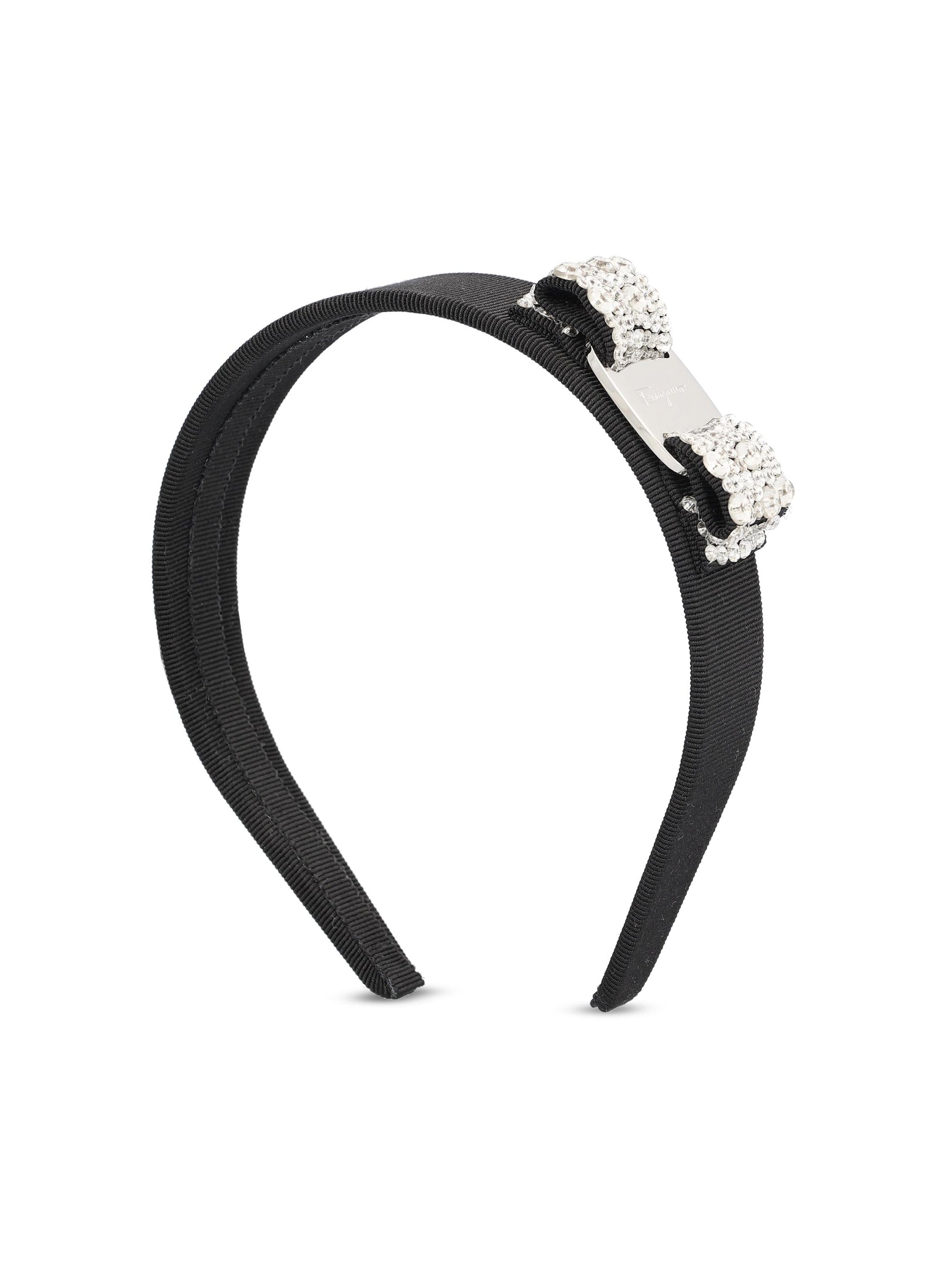 Cerchietto realizzato in gros grain. 342758 524893001 SALVATORE FERRAGAMO 