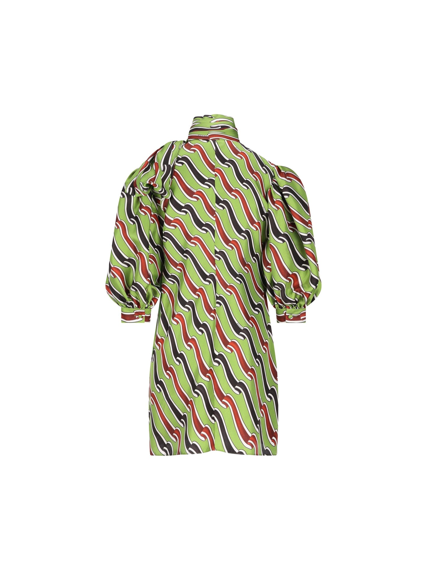 Abito realizzato in seta. 859460 ZAUOR3010 GUCCI 