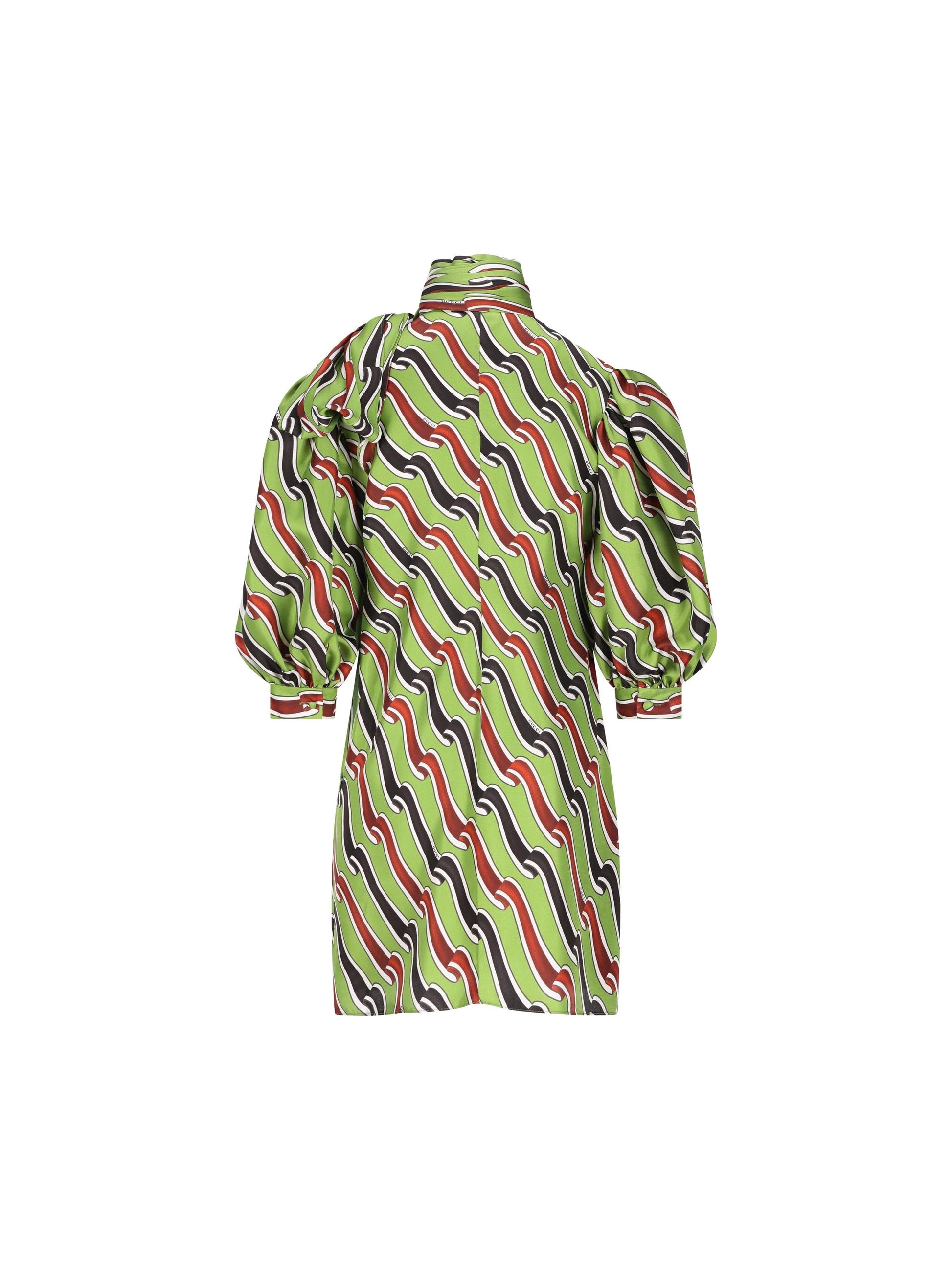 Abito realizzato in seta. 859460 ZAUOR3010 GUCCI 