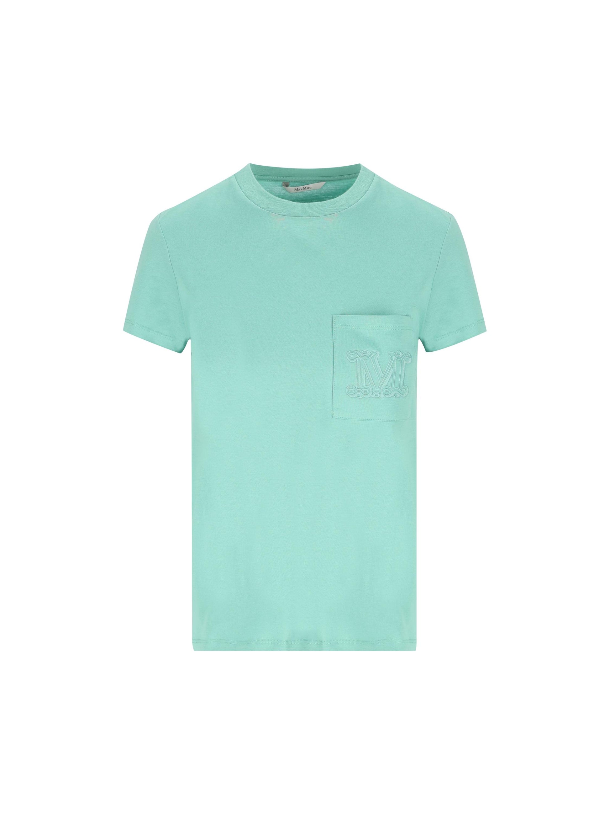 T-Shirt realizzata in cotone. 2611941022600 012 MAX MARA 