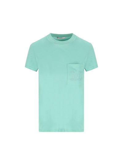 T-Shirt realizzata in cotone. 2611941022600 012 MAX MARA 