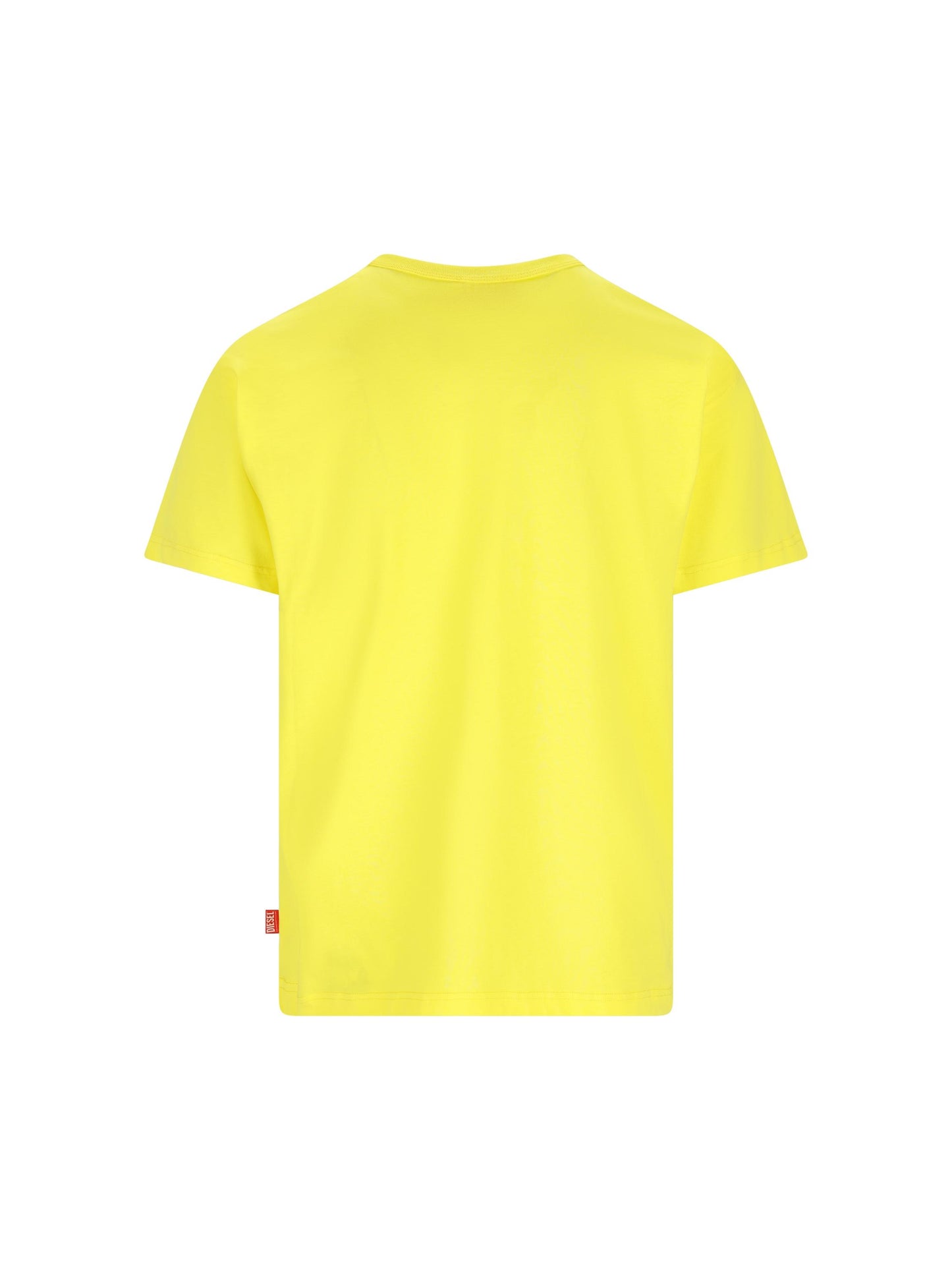 T-shirt con stampa di rana e logo A21651 0PLAT21I DIESEL 