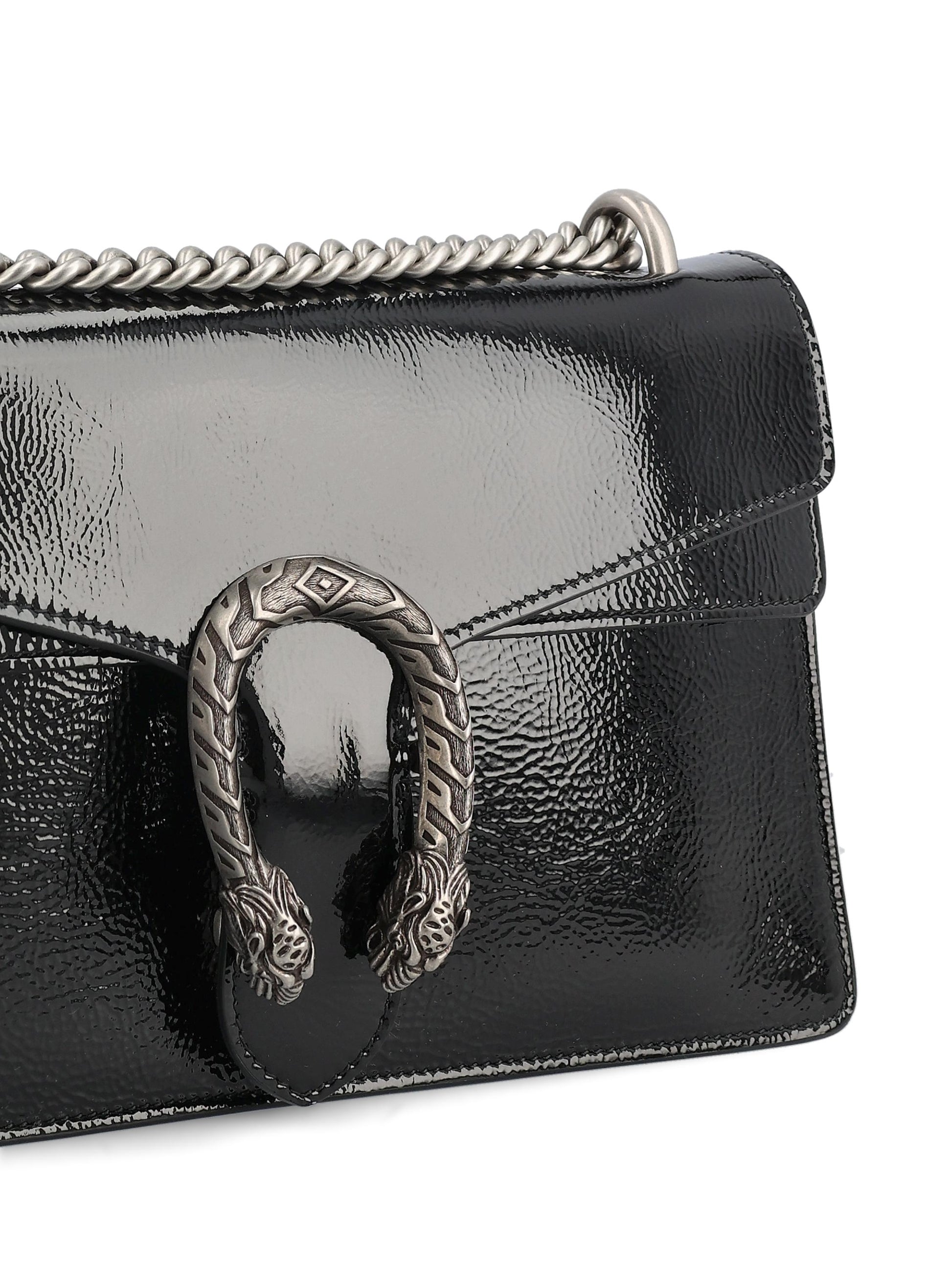 Borsa realizzata in pelle verniciata. 795005 0AAA61000 GUCCI 