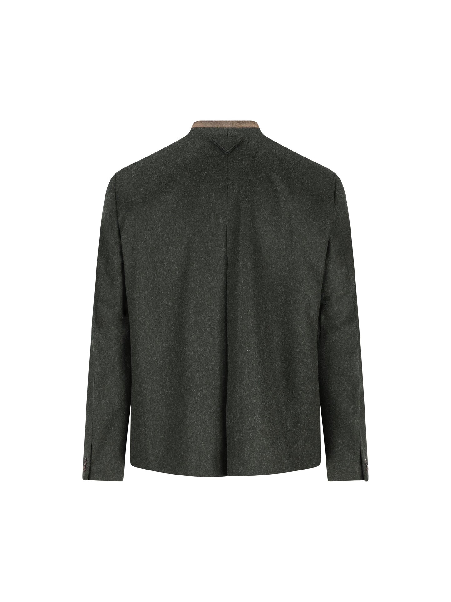 Giacca realizzata in lana vergine. UGT393 18U5F0466 PRADA 