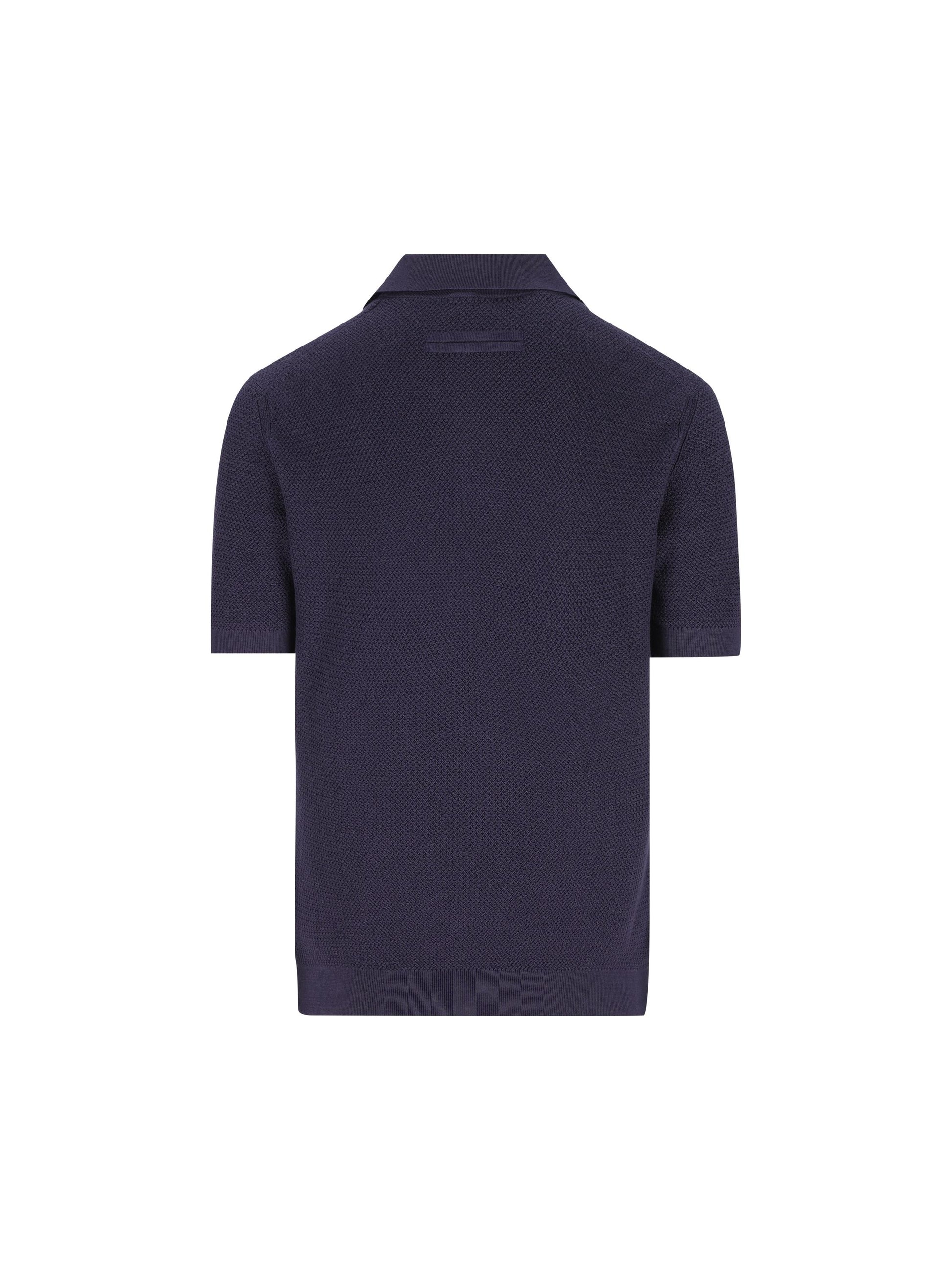 Polo realizzata in cotone. UHC26A3 C31422 ZEGNA 