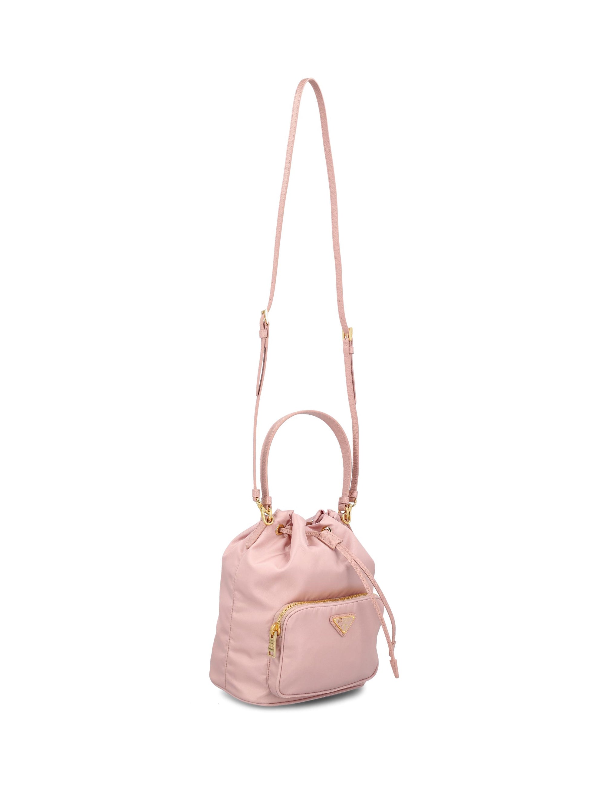 Secchiello realizzato in poliammide riciclata. 1BH038 RV44F0924 PRADA 