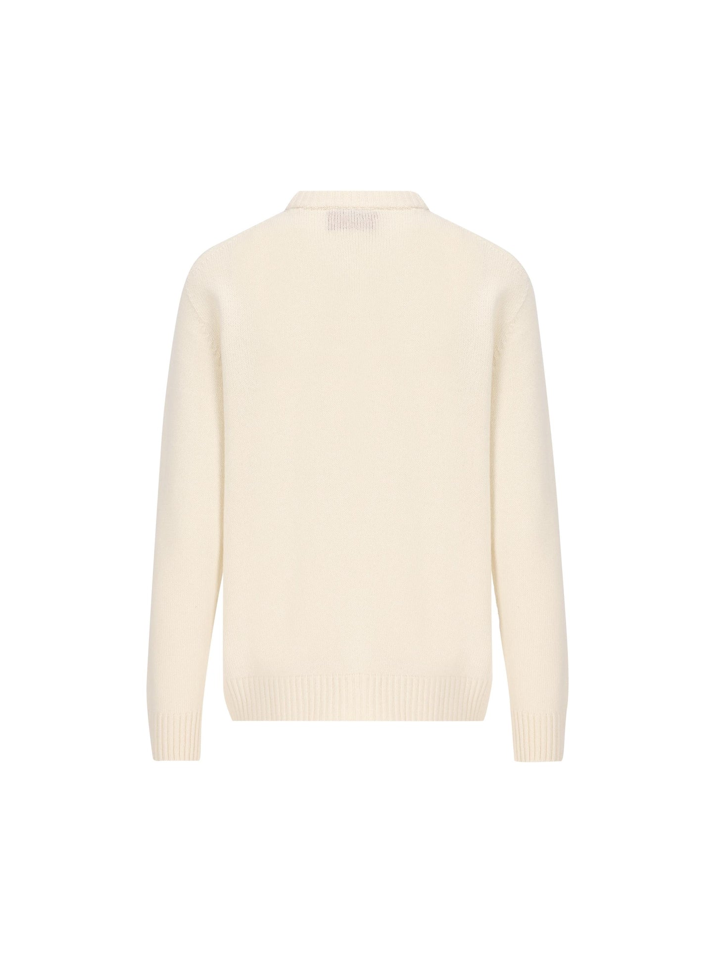 Pullover "Heartbeat" in cashmere. S25M10 01 GIADA BENINCASA 