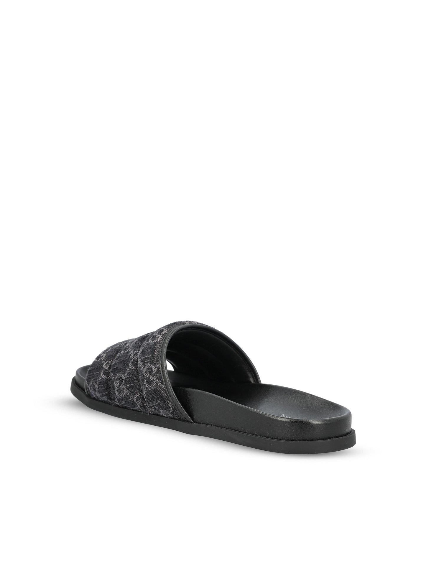 Sandalo realizzato in denim. 838089 FAFPY8473 GUCCI 