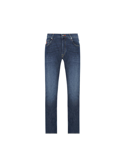 Jeans realizzati in cotone. RAVELLO_03348_W2  HANDPICKED 