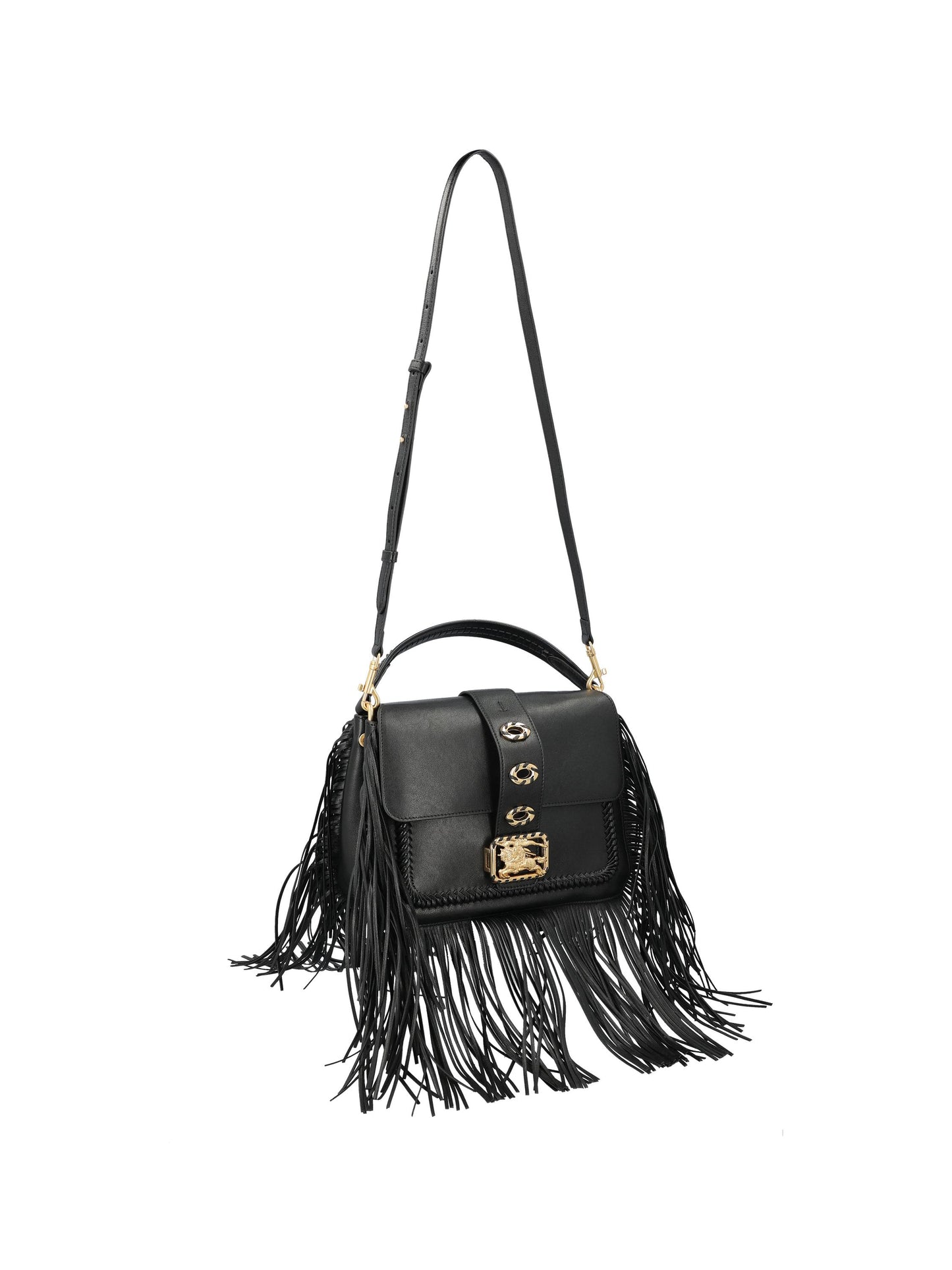 Borsa Rider piccola in pelle 8126286 A1189 BURBERRY 