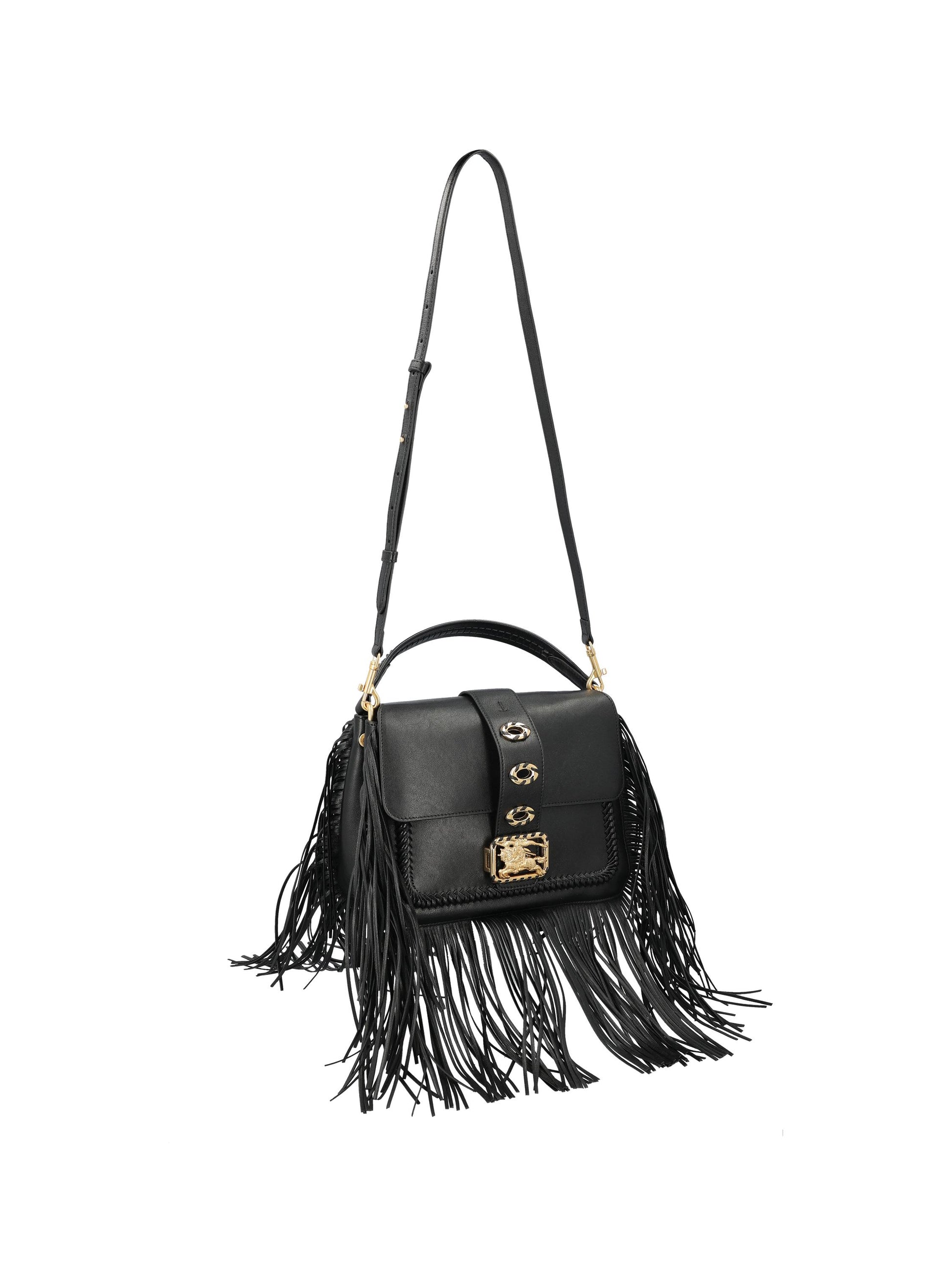 Borsa Rider piccola in pelle 8126286 A1189 BURBERRY 