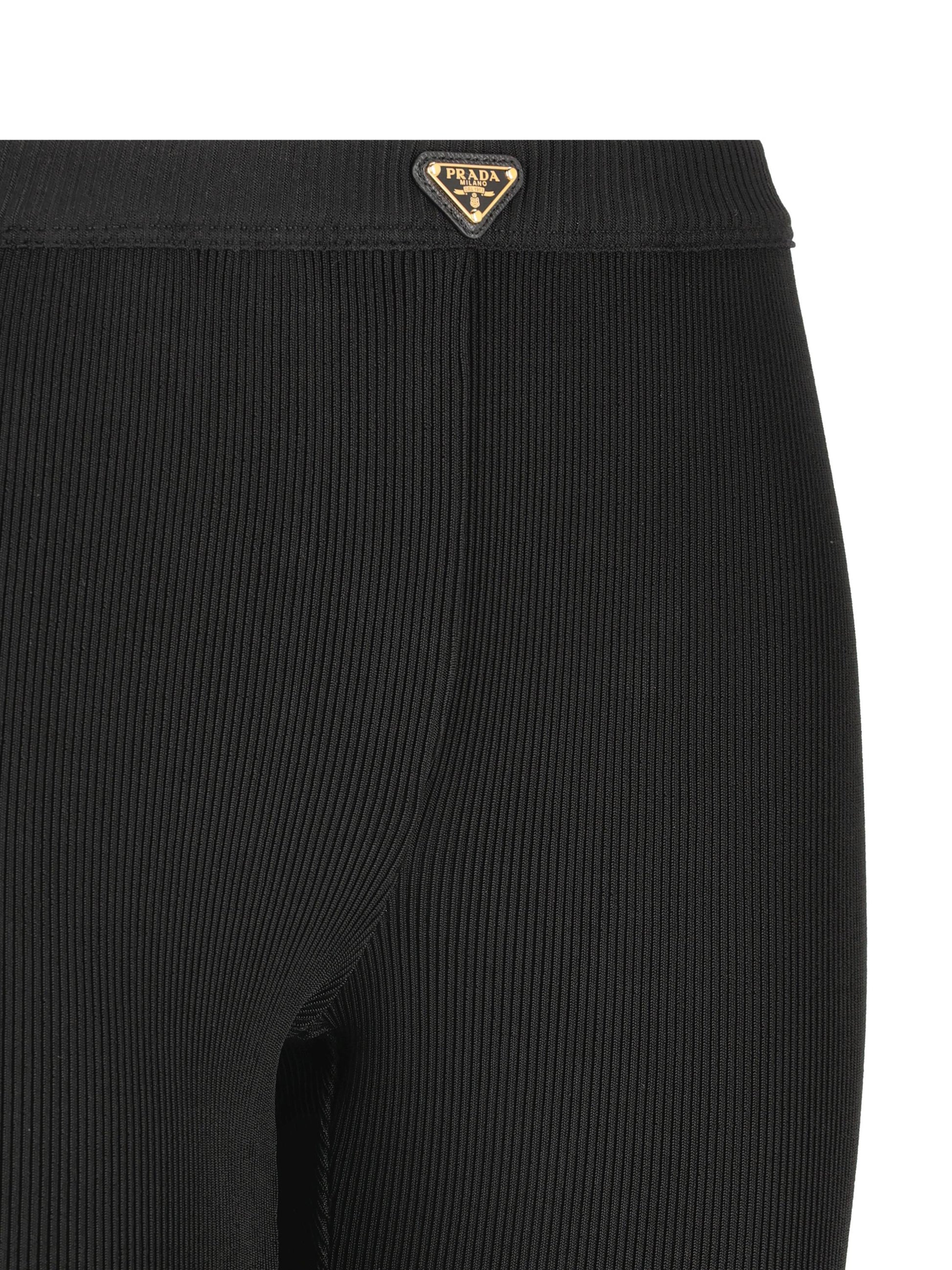 Pantalone realizzato in viscosa e poliammide. 32164 16S9F0002 PRADA 