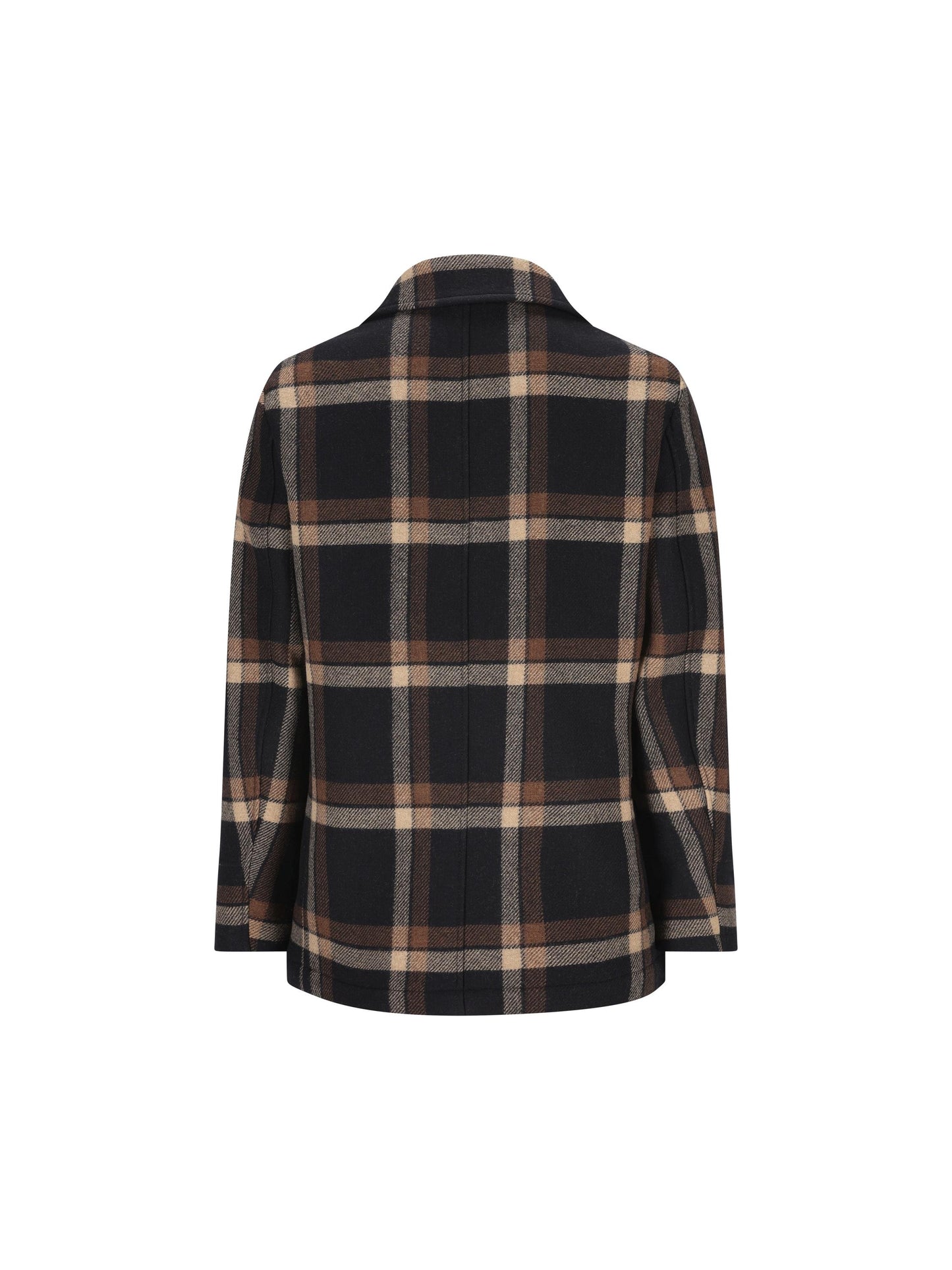 Cappotto realizzato in lana. 38320038 QCM CAMPLIN 