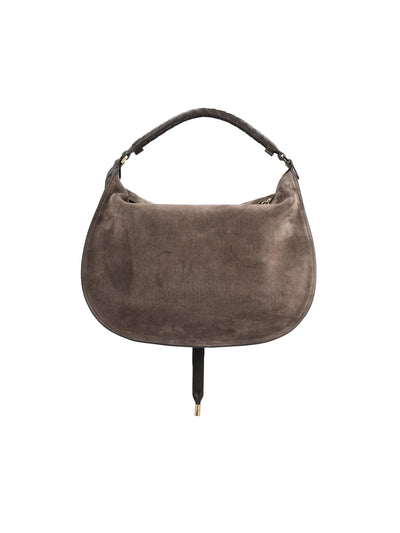 Borsa realizzata in pelle di vitello scamosciata. CH26SS881P37 24X CHLOE' 