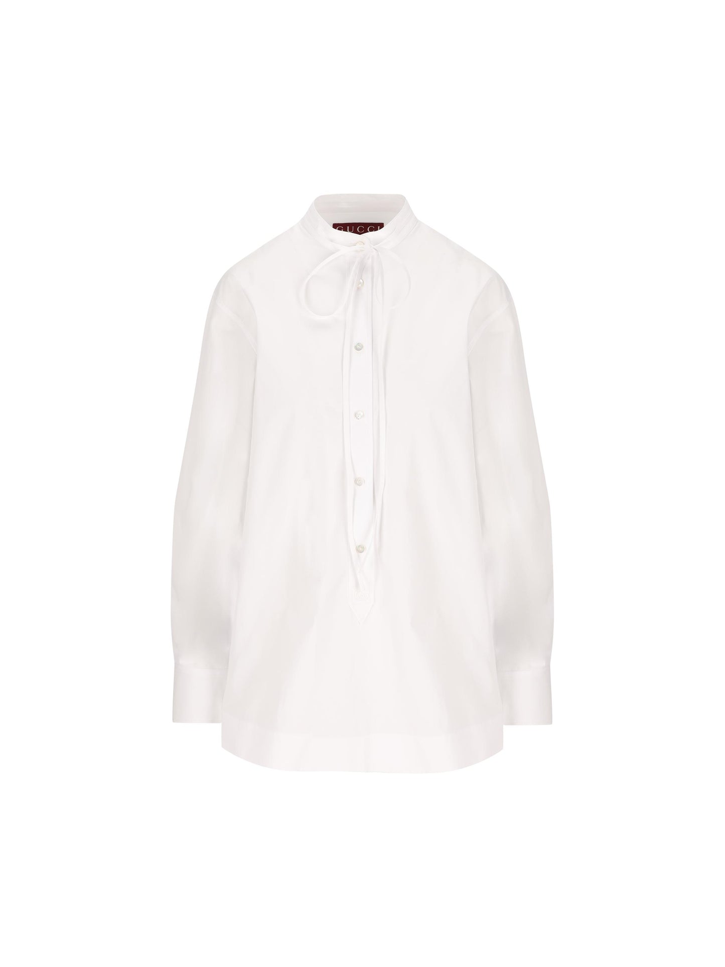 Camicia realizzata in popeline di cotone. 836454 Z7ADR9000 GUCCI 