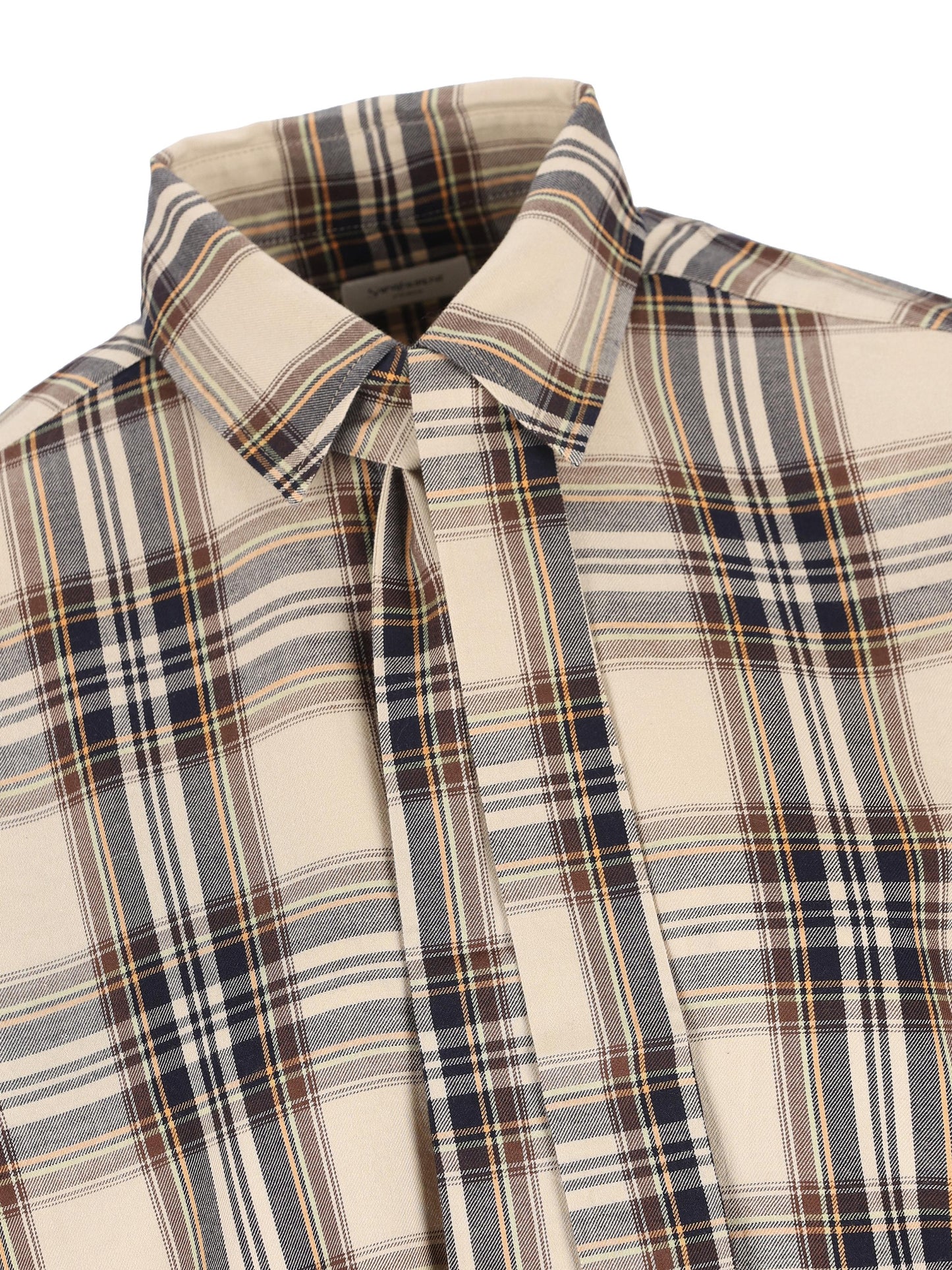 Camicia realizzata in cotone. 838890 Y31VA7300 SAINT LAURENT 