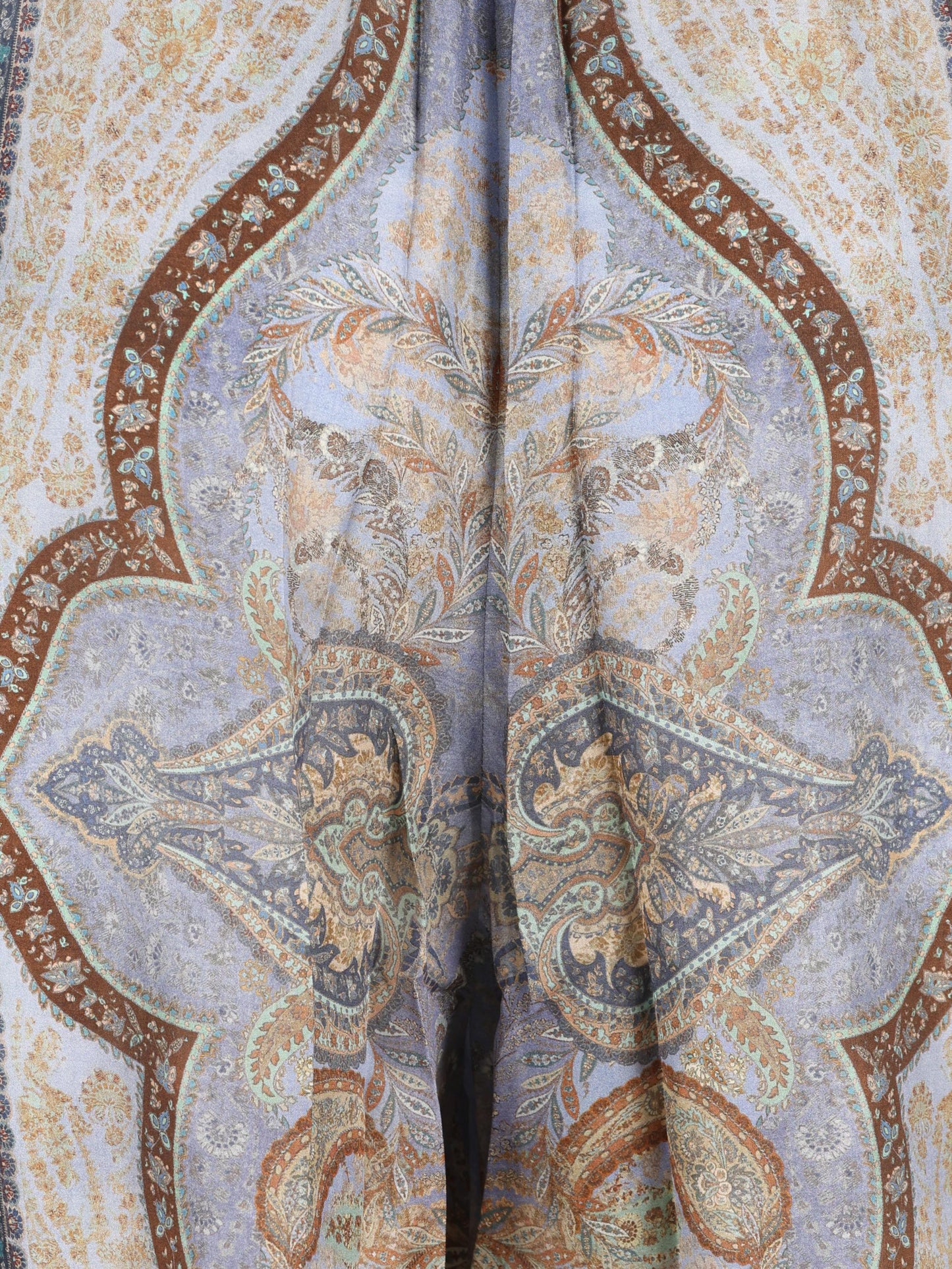 Pantaloni realizzati in seta. 5580PRS262 TPBL ZIMMERMANN 