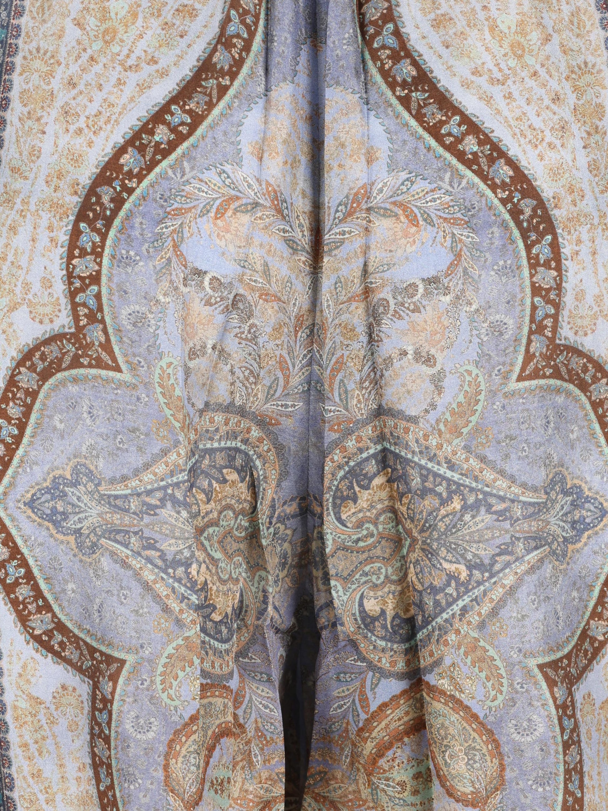 Pantaloni realizzati in seta. 5580PRS262 TPBL ZIMMERMANN 