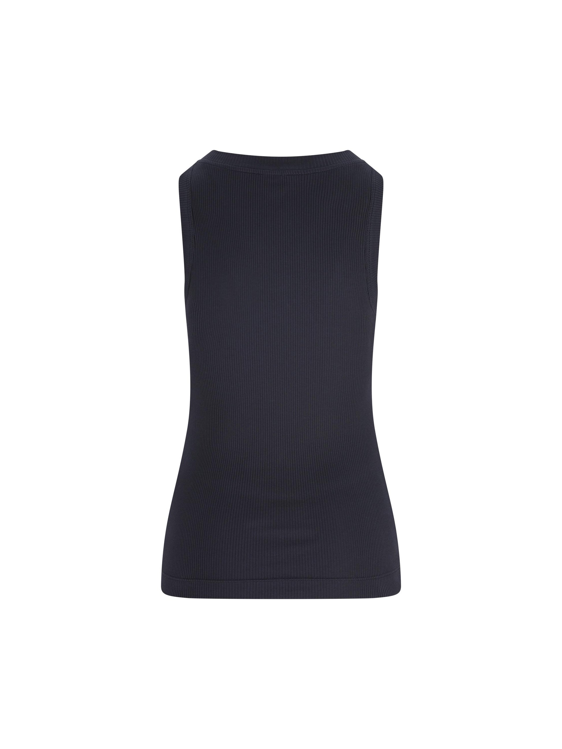 Top realizzato in cotone ed elastan. MG902BW710 C4224 BRUNELLO CUCINELLI 
