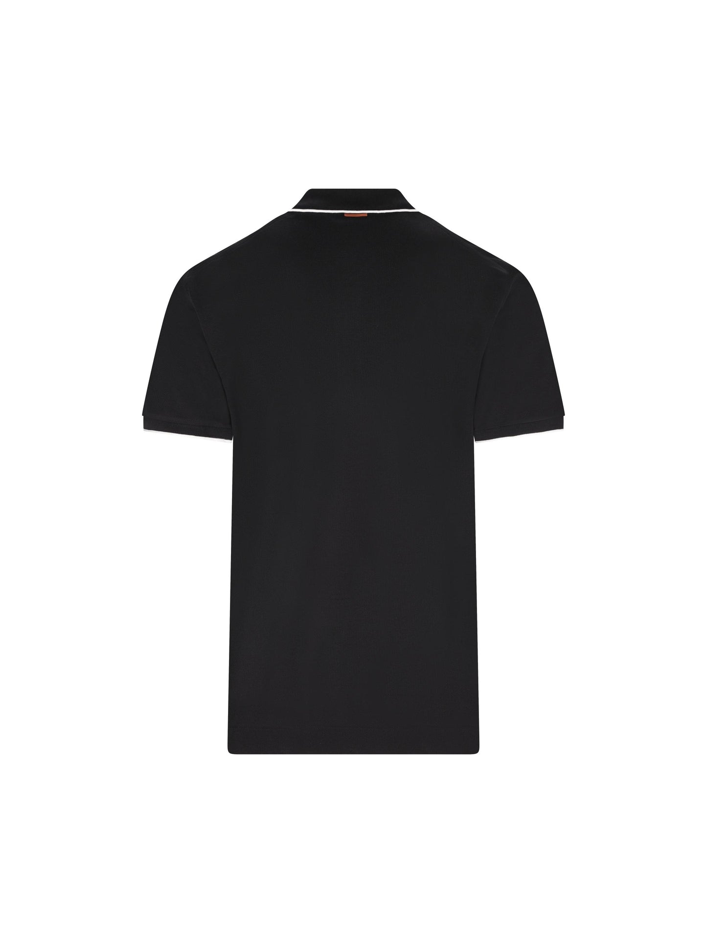 Polo realizzata in cotone. RE7358A5 B746K09 ZEGNA 