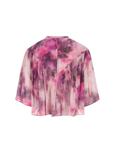 Top realizzato in cotone. 26PHT0854FA-D1J13E 40PK ISABEL MARANT 