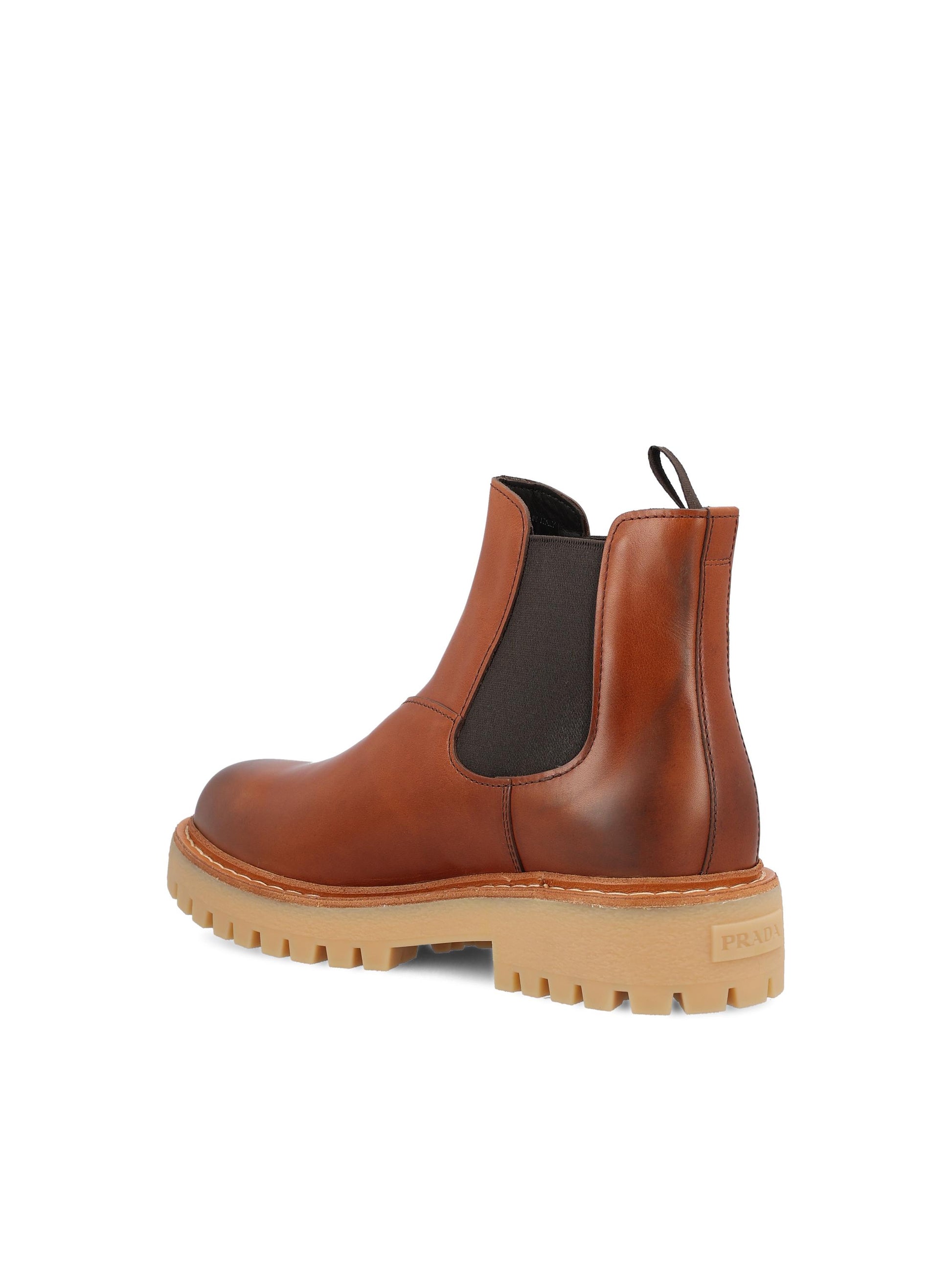 Stivaletti in pelle. 2TE211 070F0046 PRADA 