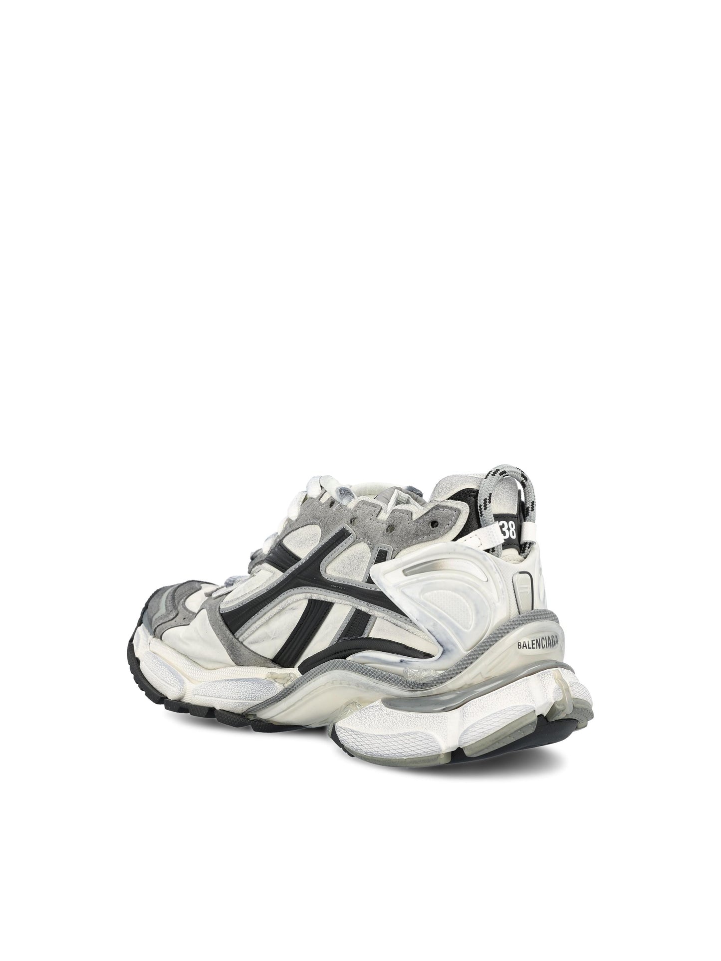 Sneakers in poliuretano e poliestere. 772767 W3RNY9012 BALENCIAGA 