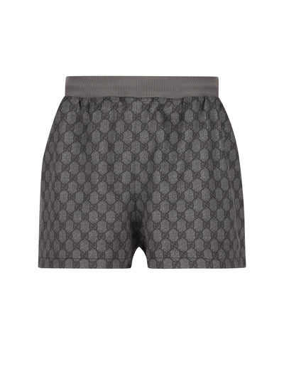 Shorts in jersey tecnico. 837609 XJHF01000 GUCCI 