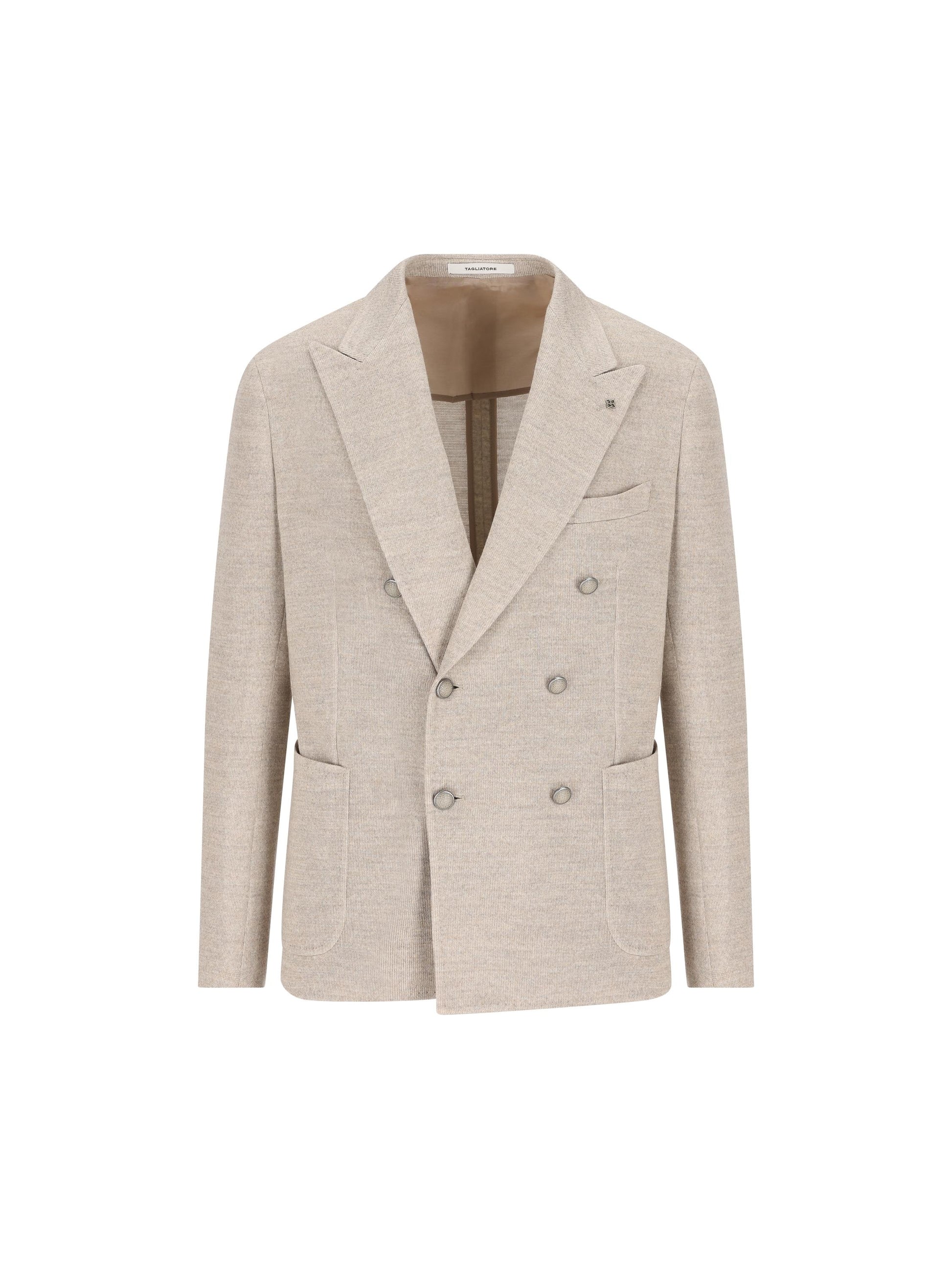 Blazer realizzato in misto lana. 1SMJ20K AI340209A1143299 TAGLIATORE 