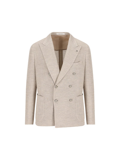 Blazer realizzato in misto lana. 1SMJ20K AI340209A1143299 TAGLIATORE 