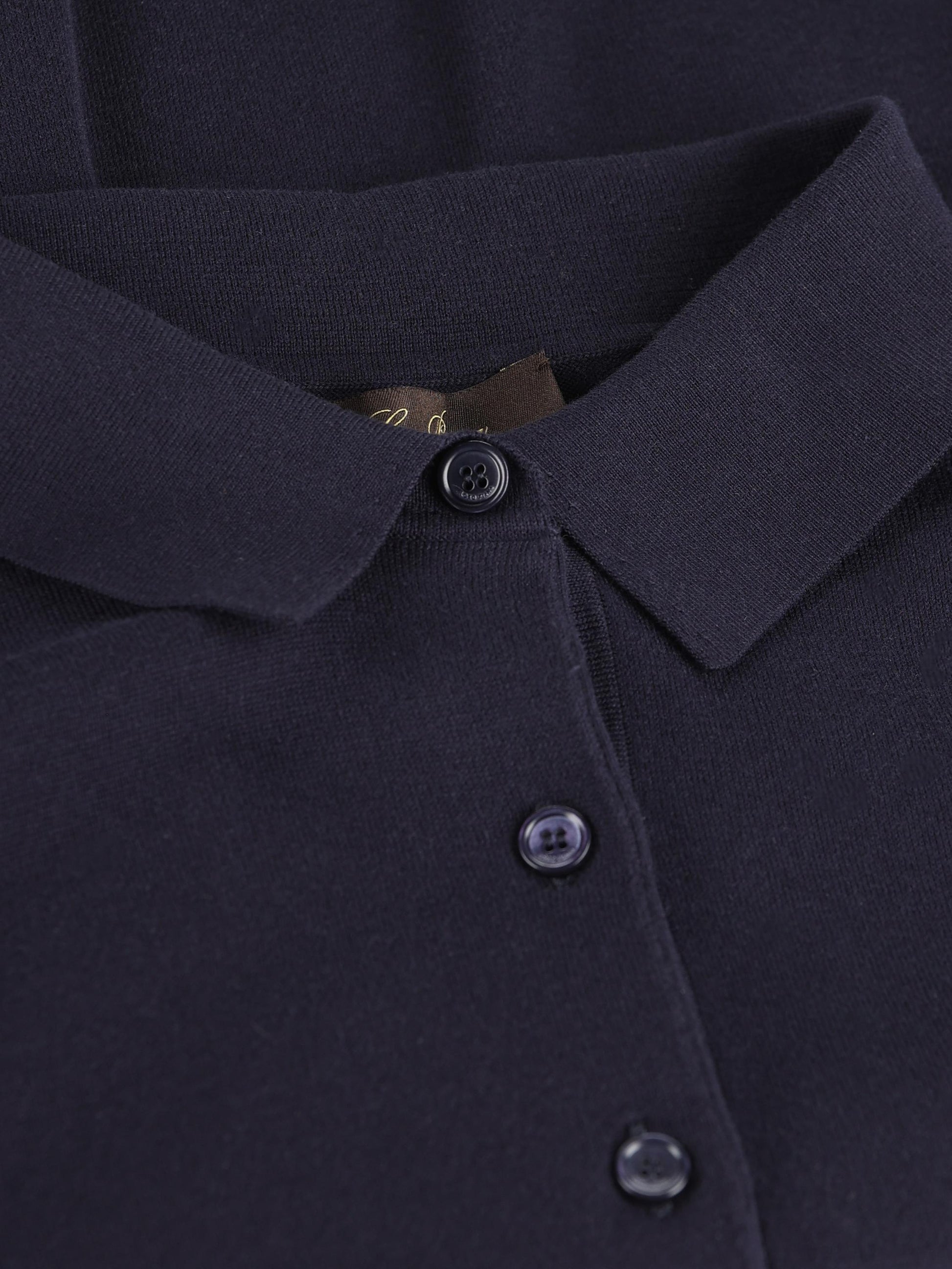 Polo realizzata in cotone. FAP2470 W000 LORO PIANA 