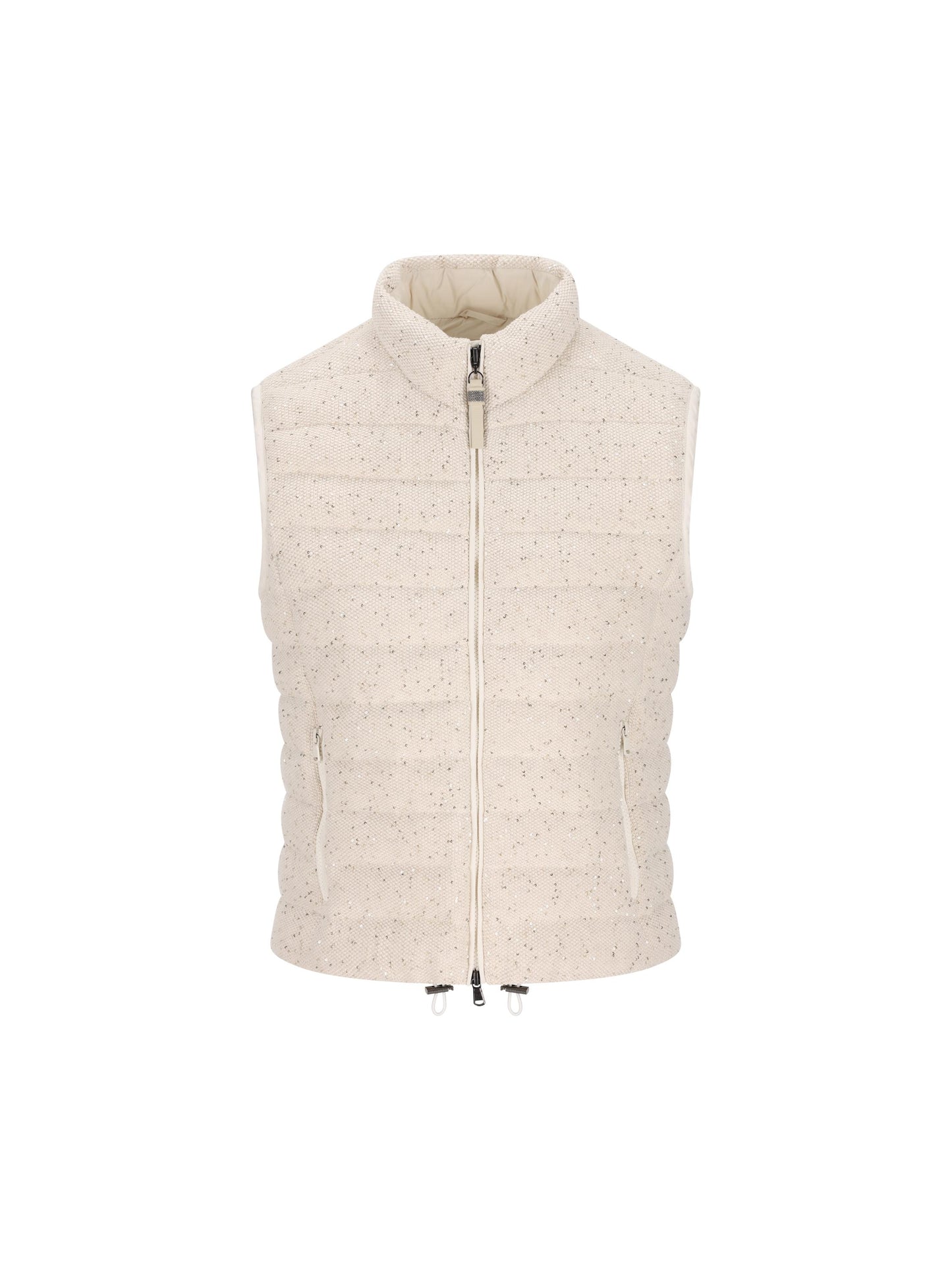 Gilet realizzato in cotone e poliestere. M0DVT7776 CTK25 BRUNELLO CUCINELLI 