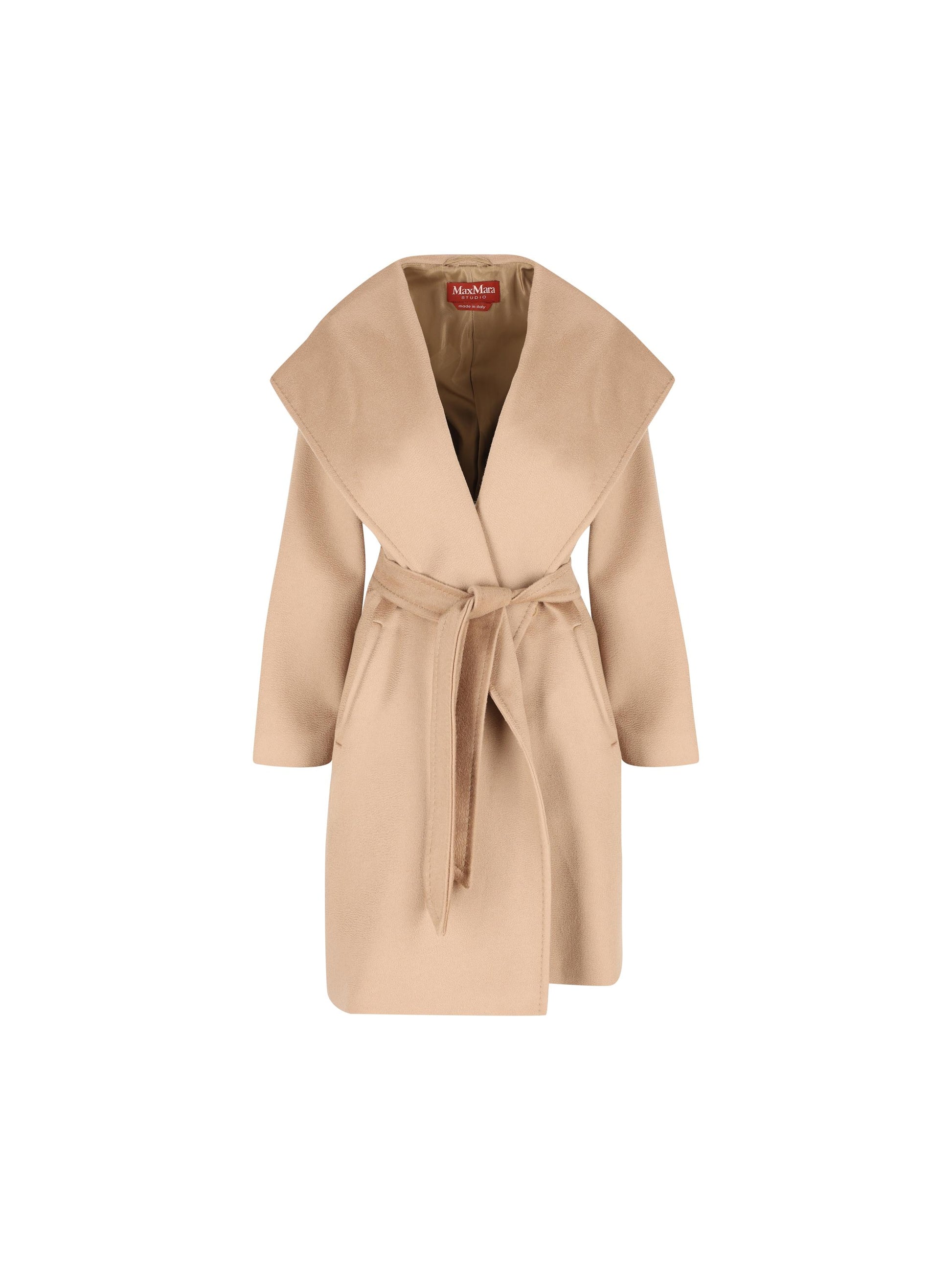Cappotto realizzato in lana vergine. 2526016061600 006 MAX MARA - STUDIO 