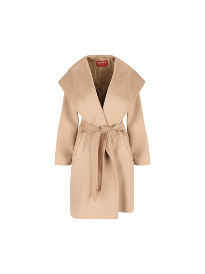 Cappotto realizzato in lana vergine. 2526016061600 006 MAX MARA - STUDIO 