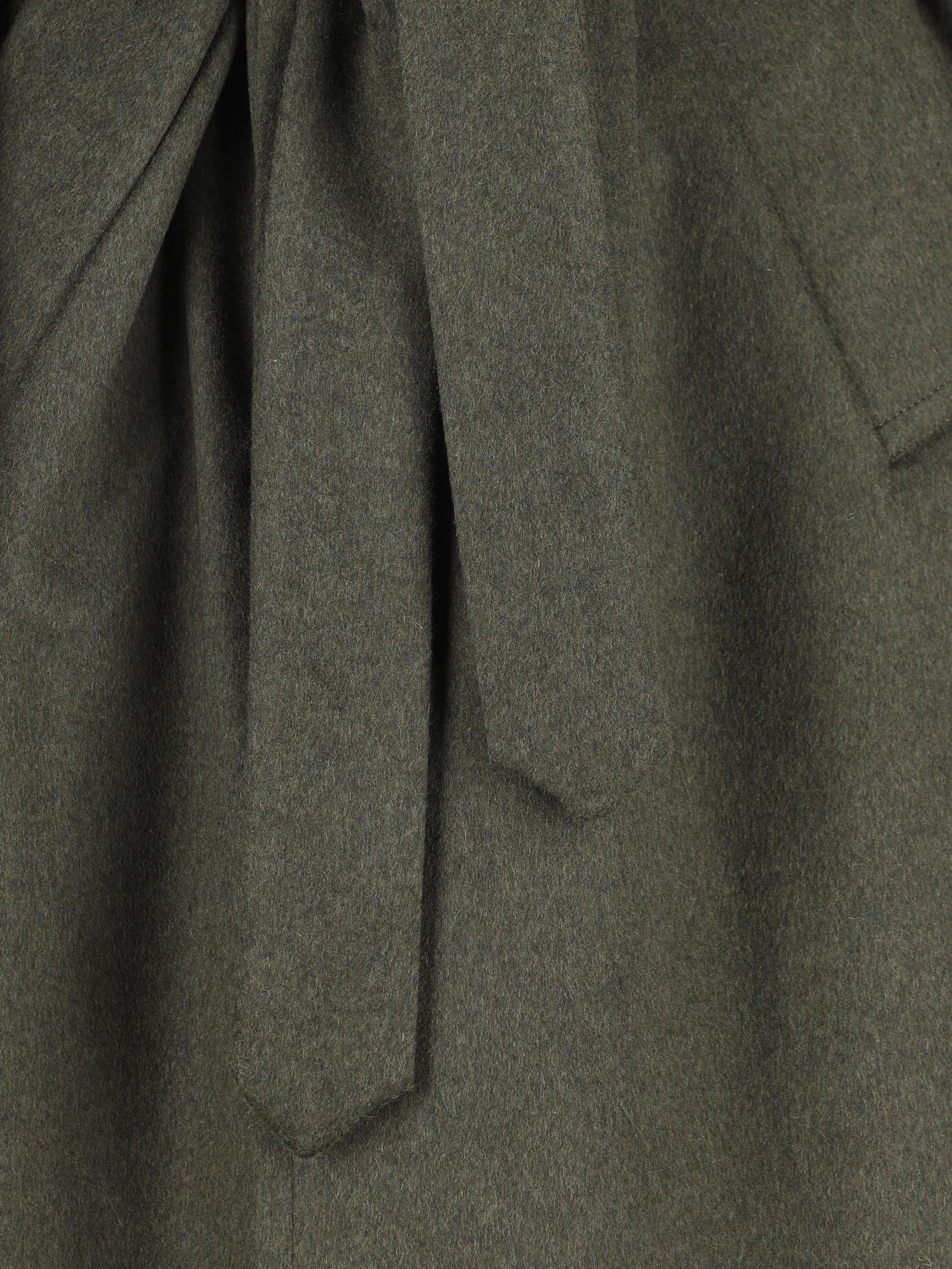 Cappotto realizzato in lana e poliammide. C410CSD B0373033 CINI 